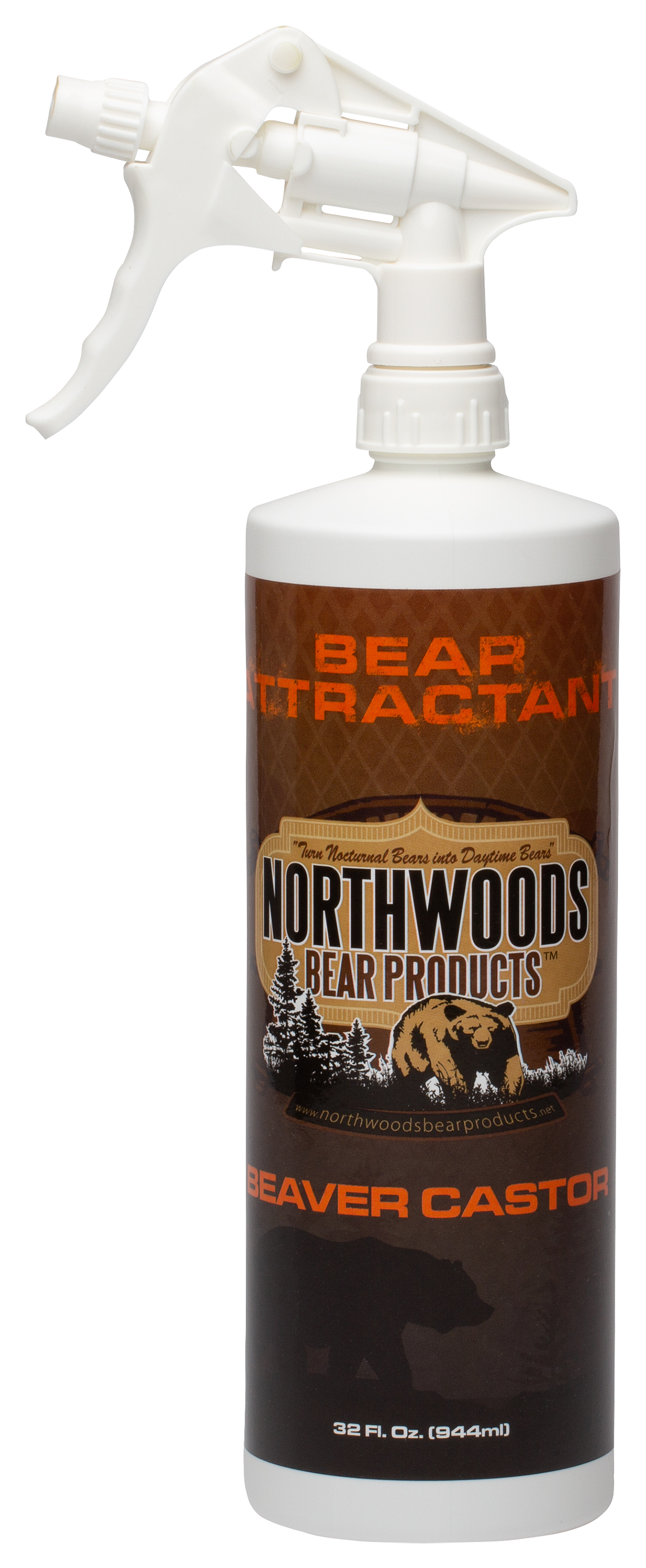 Northwoods Bear Products Spray Scents Bear Attractant - 32 oz - Beaver Castor