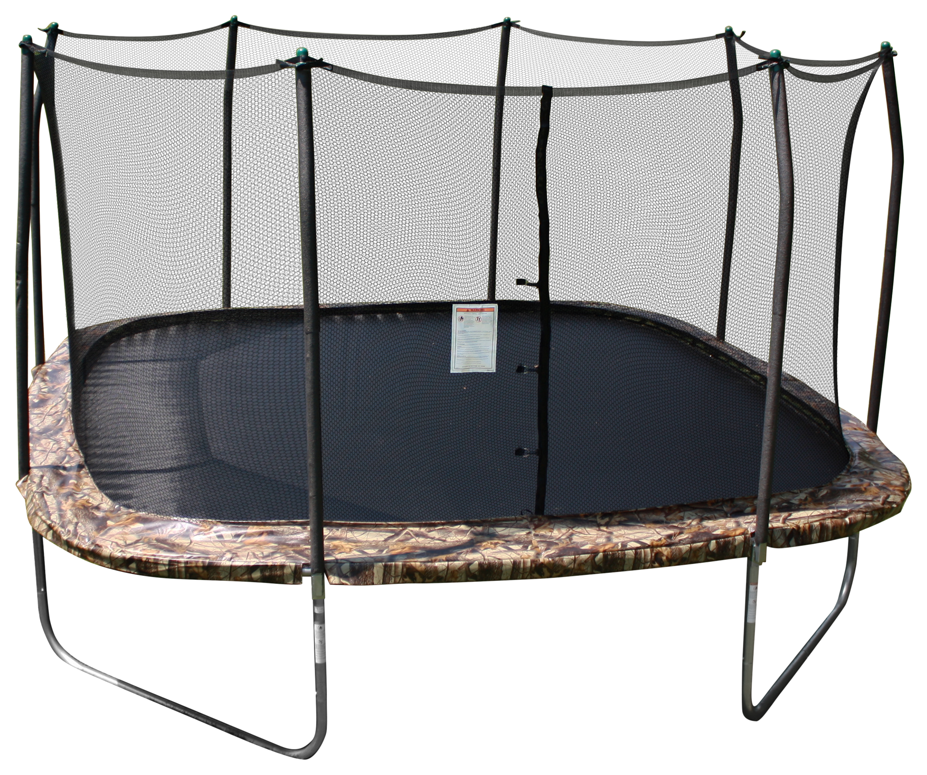 Klacht Vete Gelovige Skywalker Trampolines Camo 14' Square Trampoline with Enclosure | Bass Pro  Shops