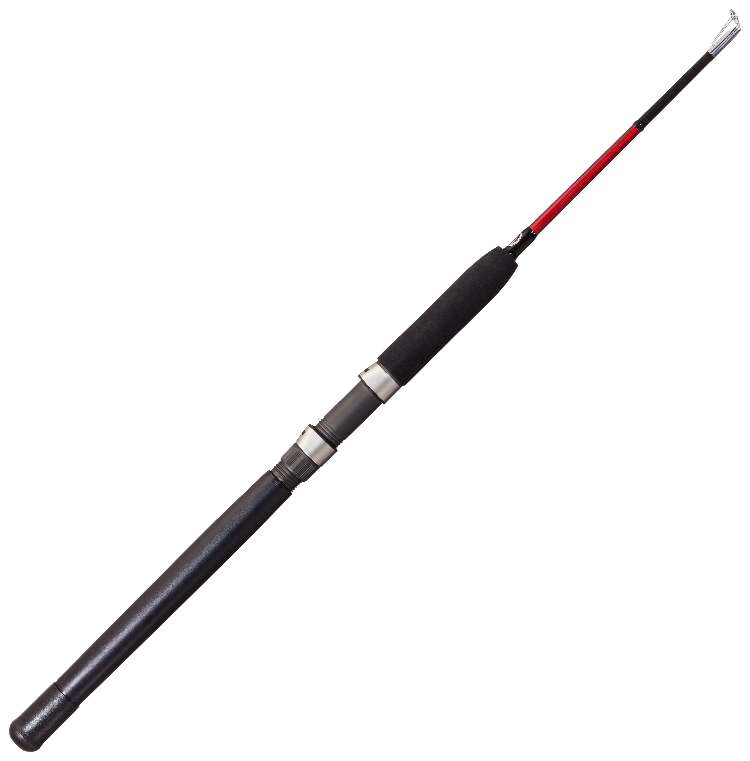 POWER PLUS TROPHY CLASS 9' SURF SPIN FISHING ROD - sporting goods