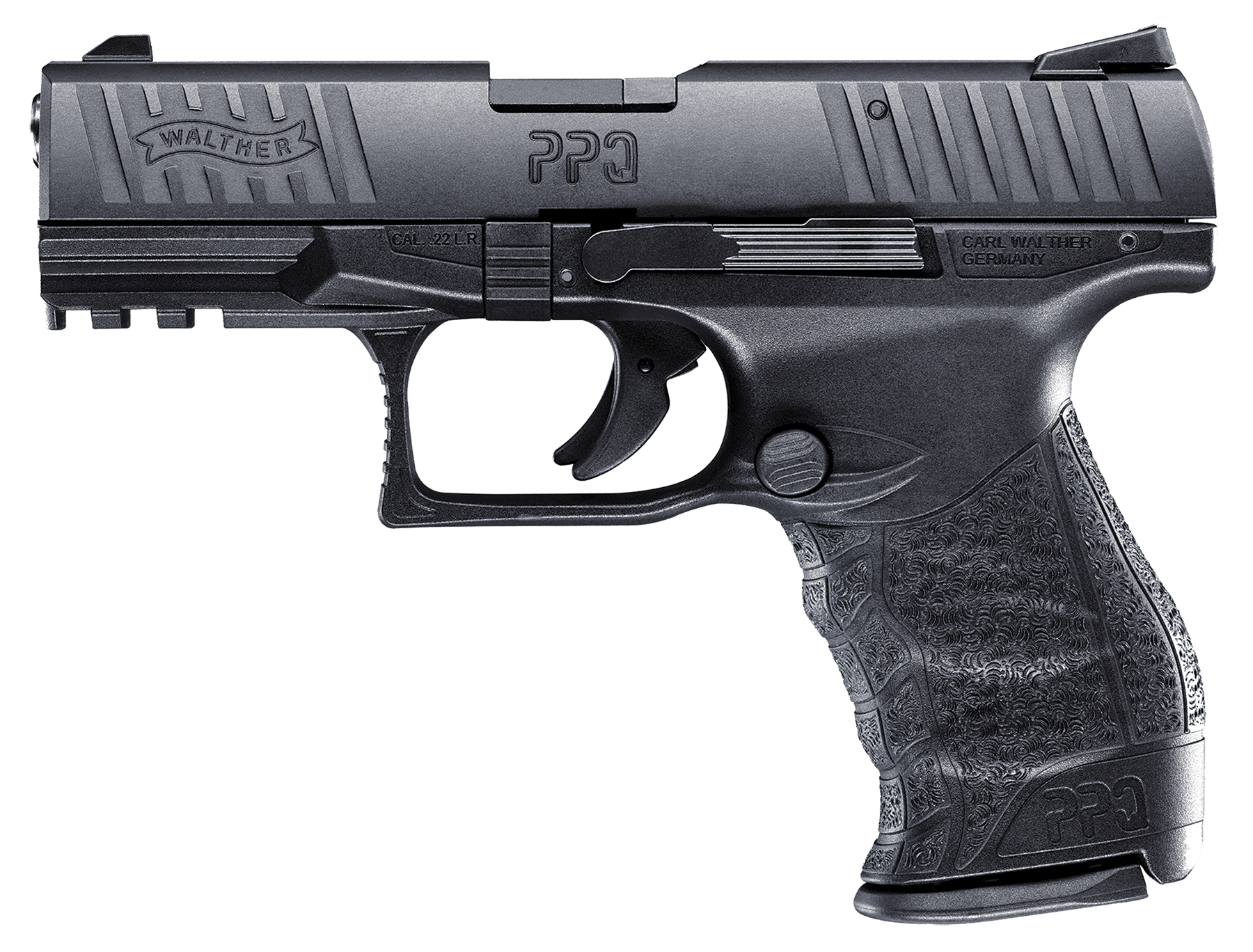 Walther PPQ M2 .22 LR 4" Semi-Auto Pistol - 12+1