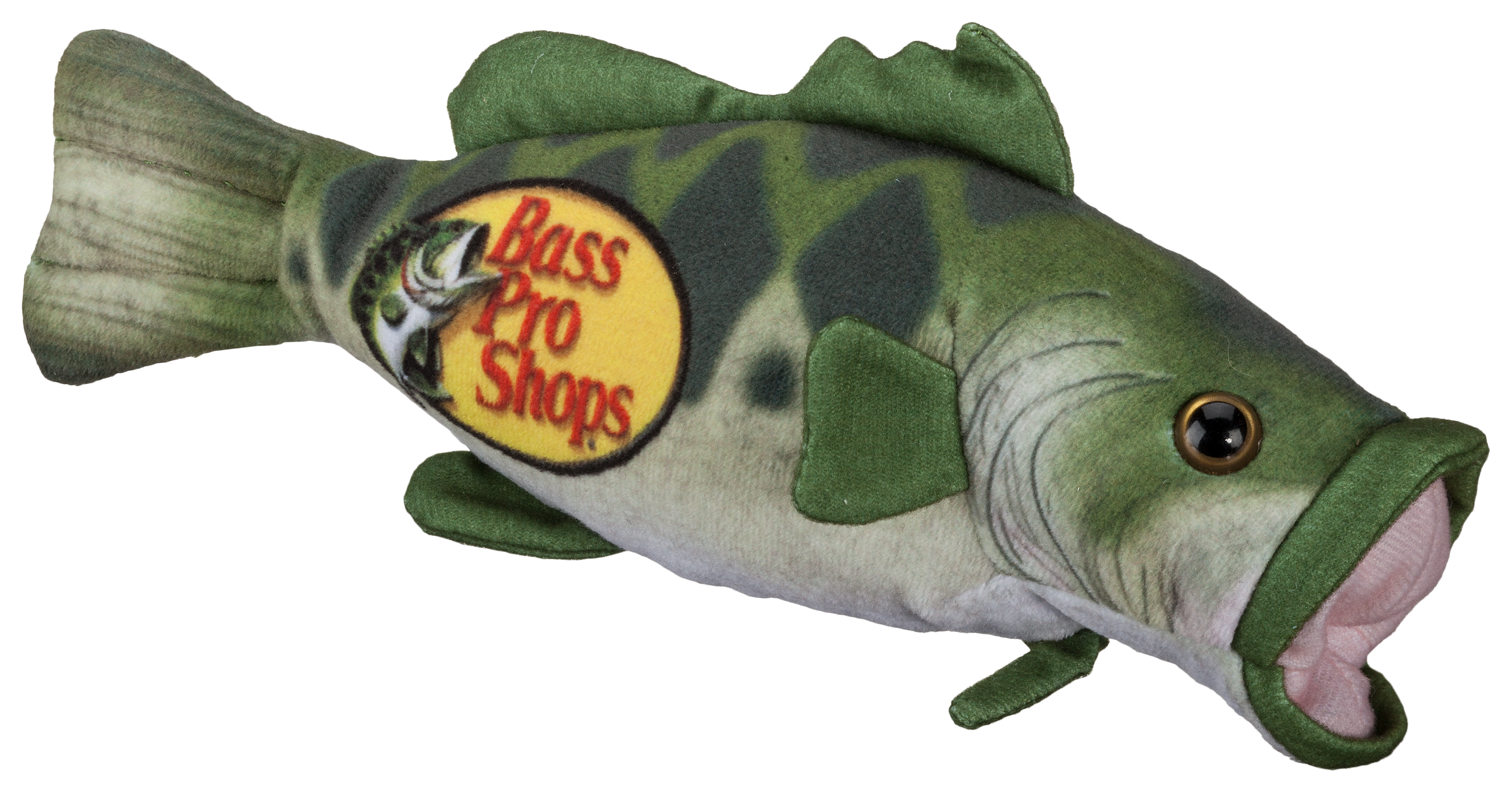 Bass Pro Shops Large Mouth Bass Plush Stuffed Animal