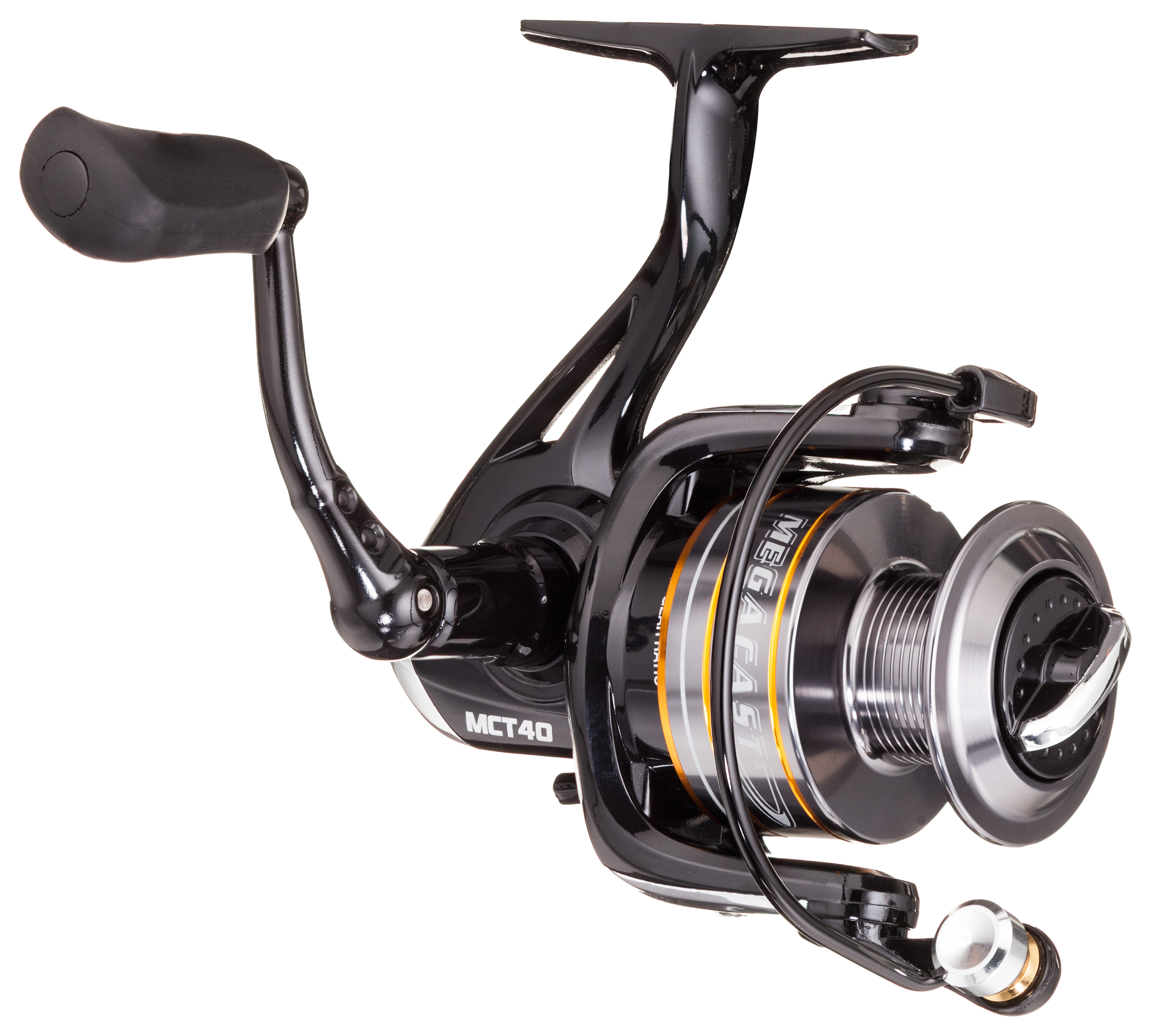 New Bass Pro Megacast 20 Reel, Includes 10 Lb Bass Pro Excel Fishing Line,  4 Bearing System 5.1:1 Gear Ratio, Includes Manual, 4L Auction