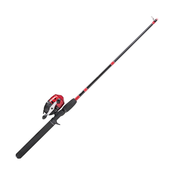 Bass Pro Shops Quick Draw Spincast Rod and Reel Combo - 5 6 