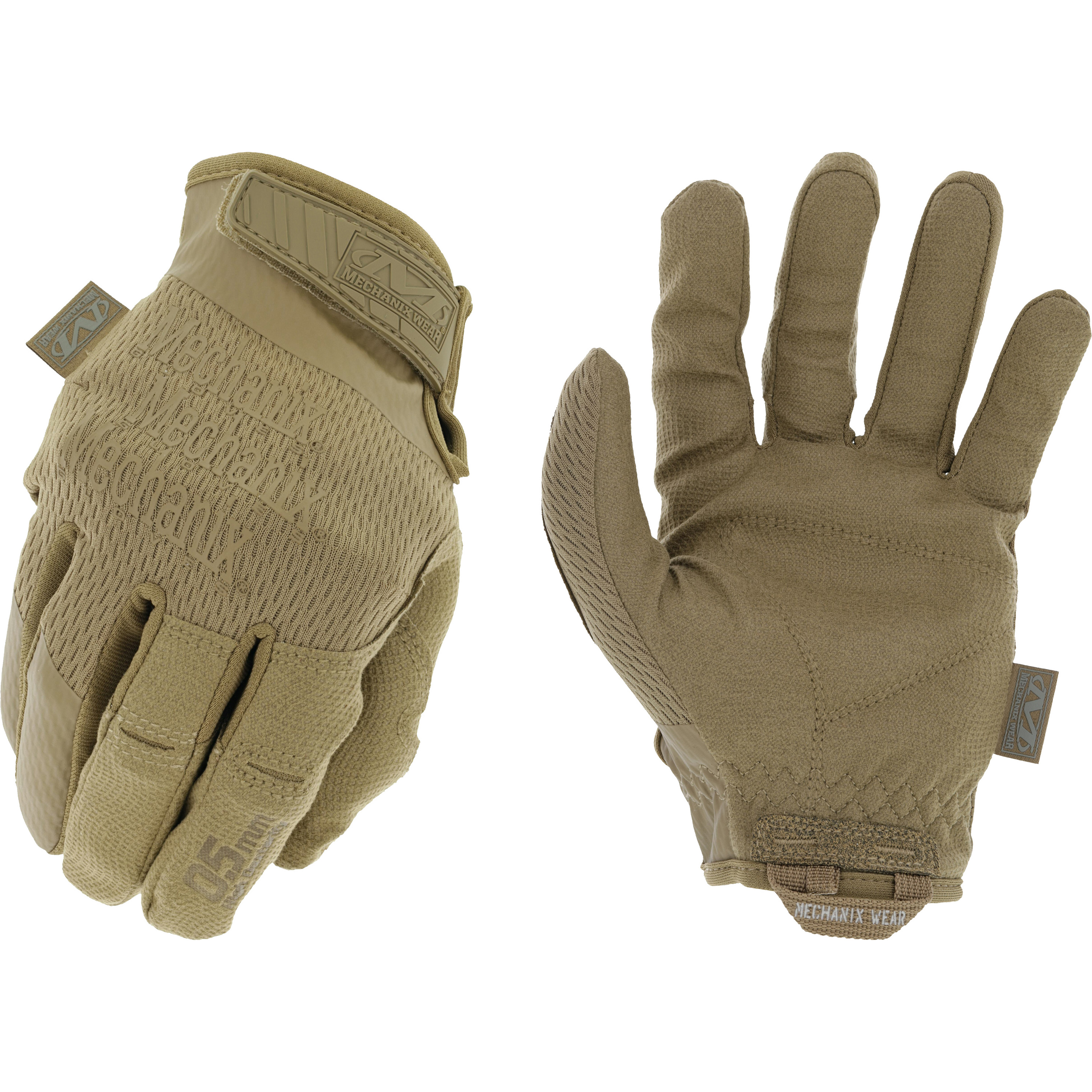 Image of Mechanix Specialty Tactical Shooting Gloves - Coyote - M