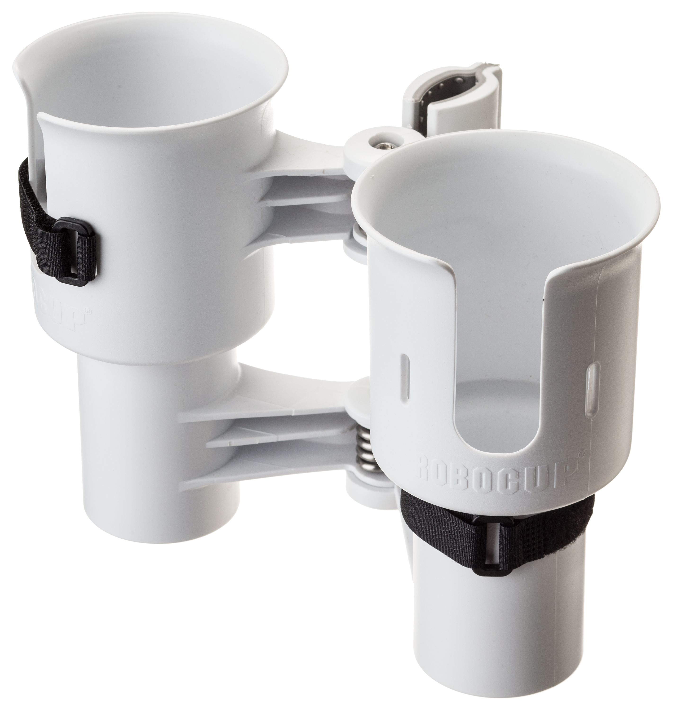 RoboCup Portable Caddy Cup Holder - White