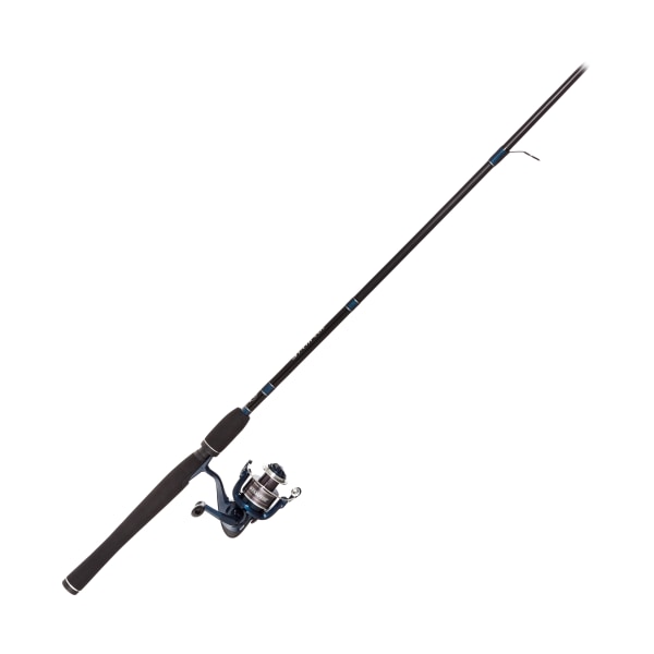 Bass Pro Shops Stampede Front Drag Reel and Rod Spinning Combo - 30 - 6'6″ - Medium