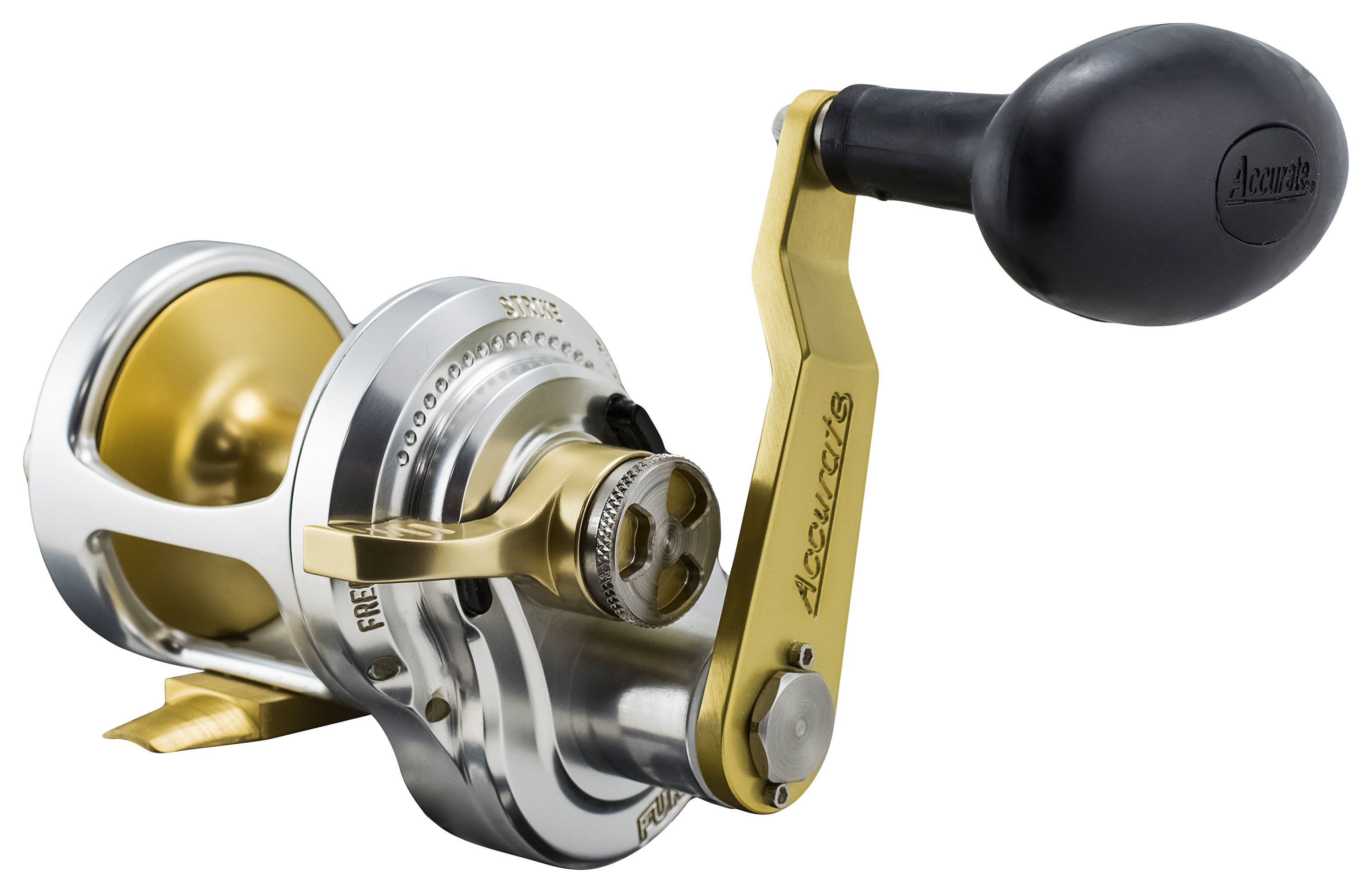 Accurate Fury Single-Speed Conventional Saltwater Reel