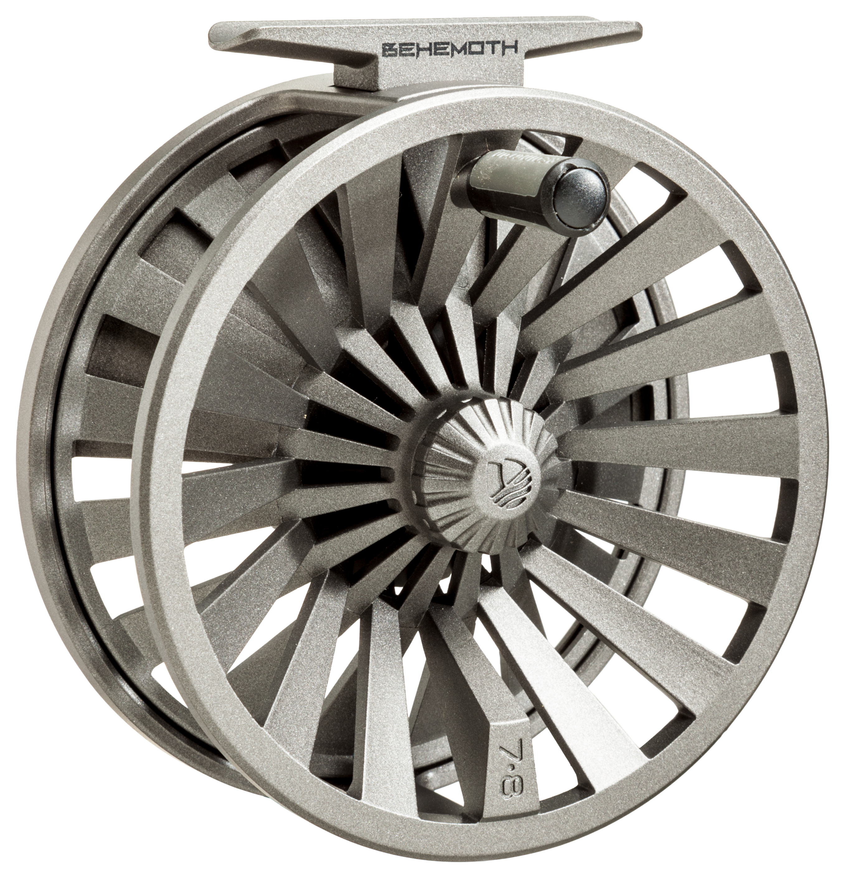 Image of Redington Behemoth Fly Reel - Gunmetal - 11/12