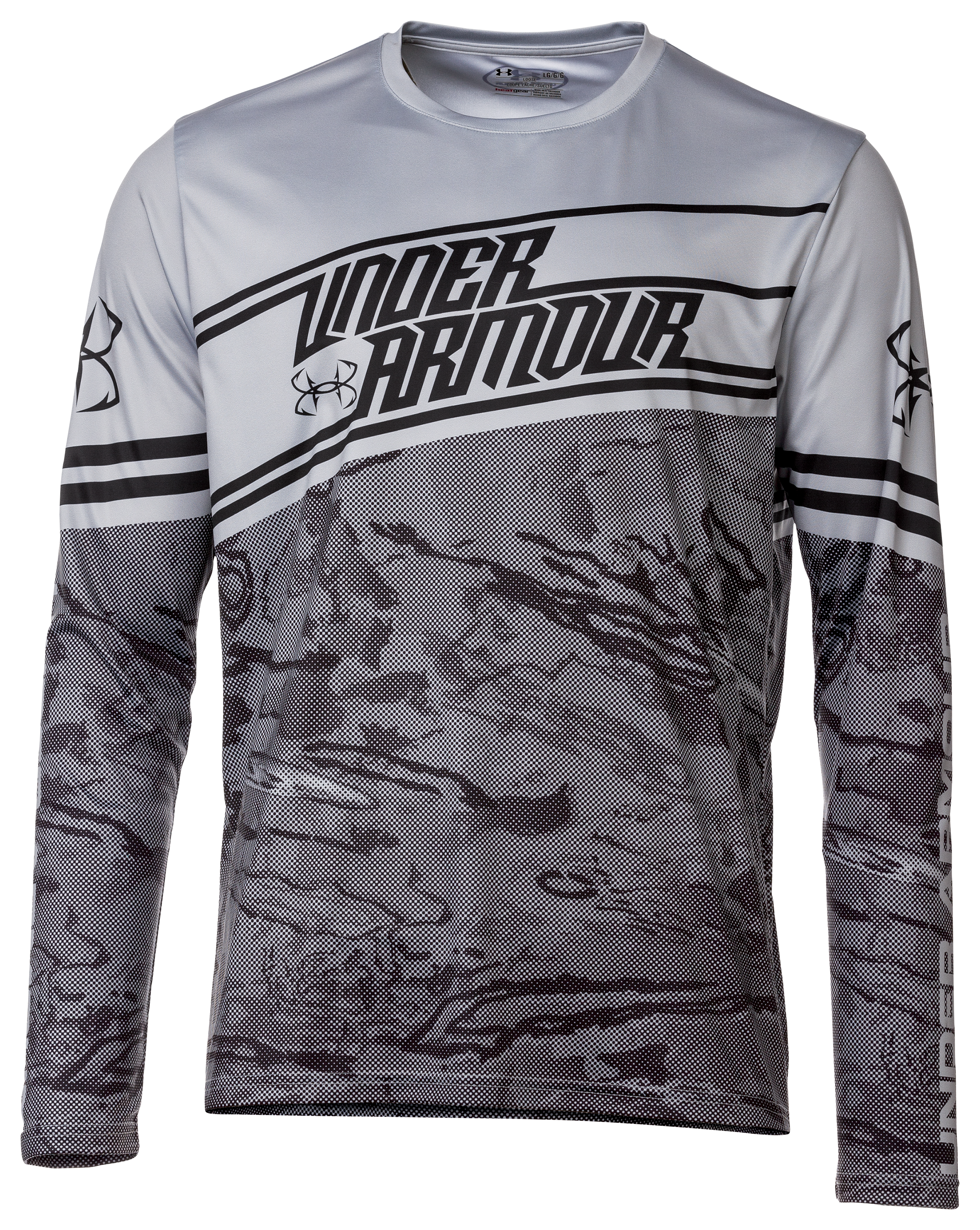 Under Armour Fishing Jersey Shirt for Men