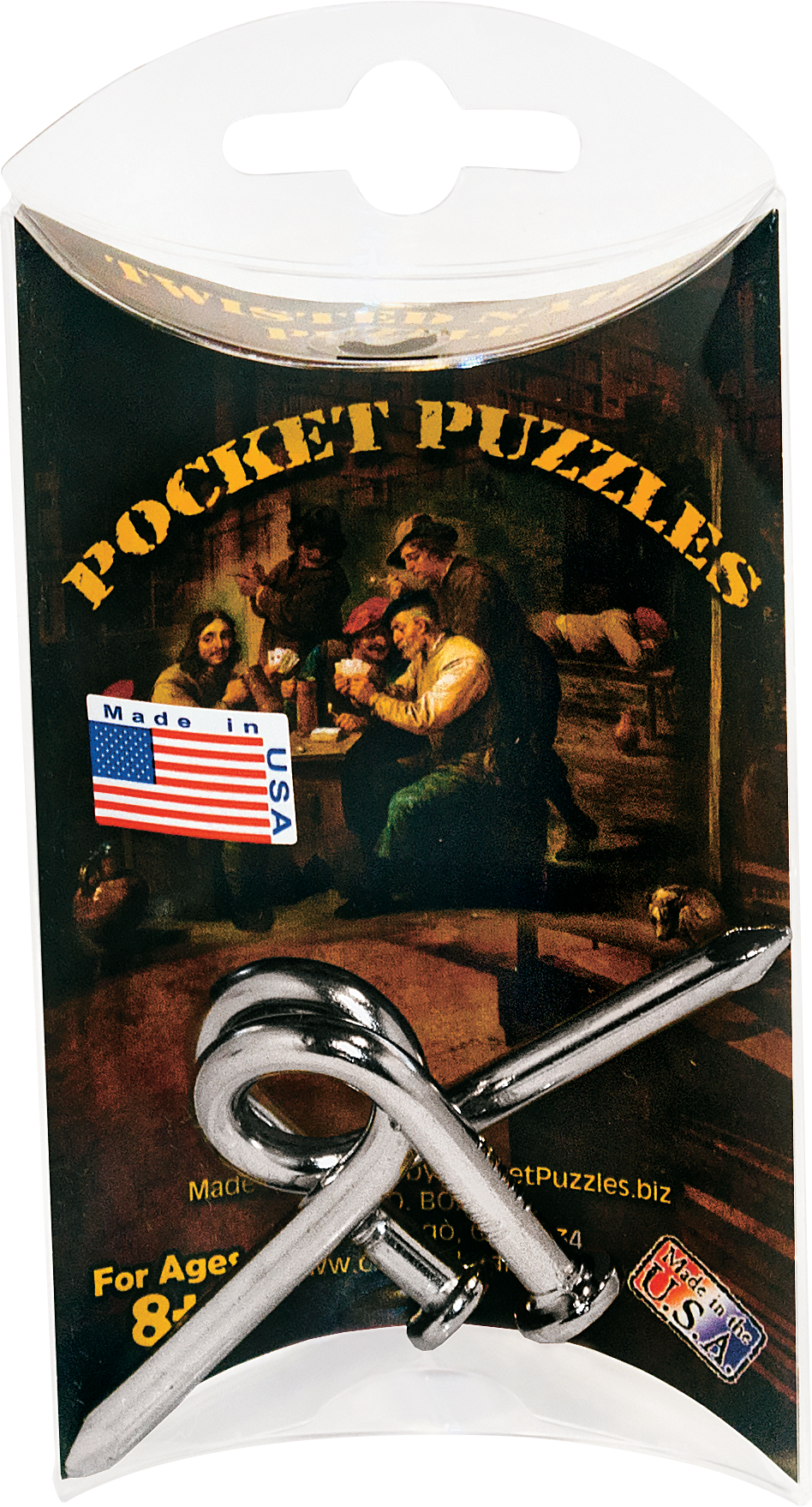 Channel Craft Twisted-Nail Puzzle