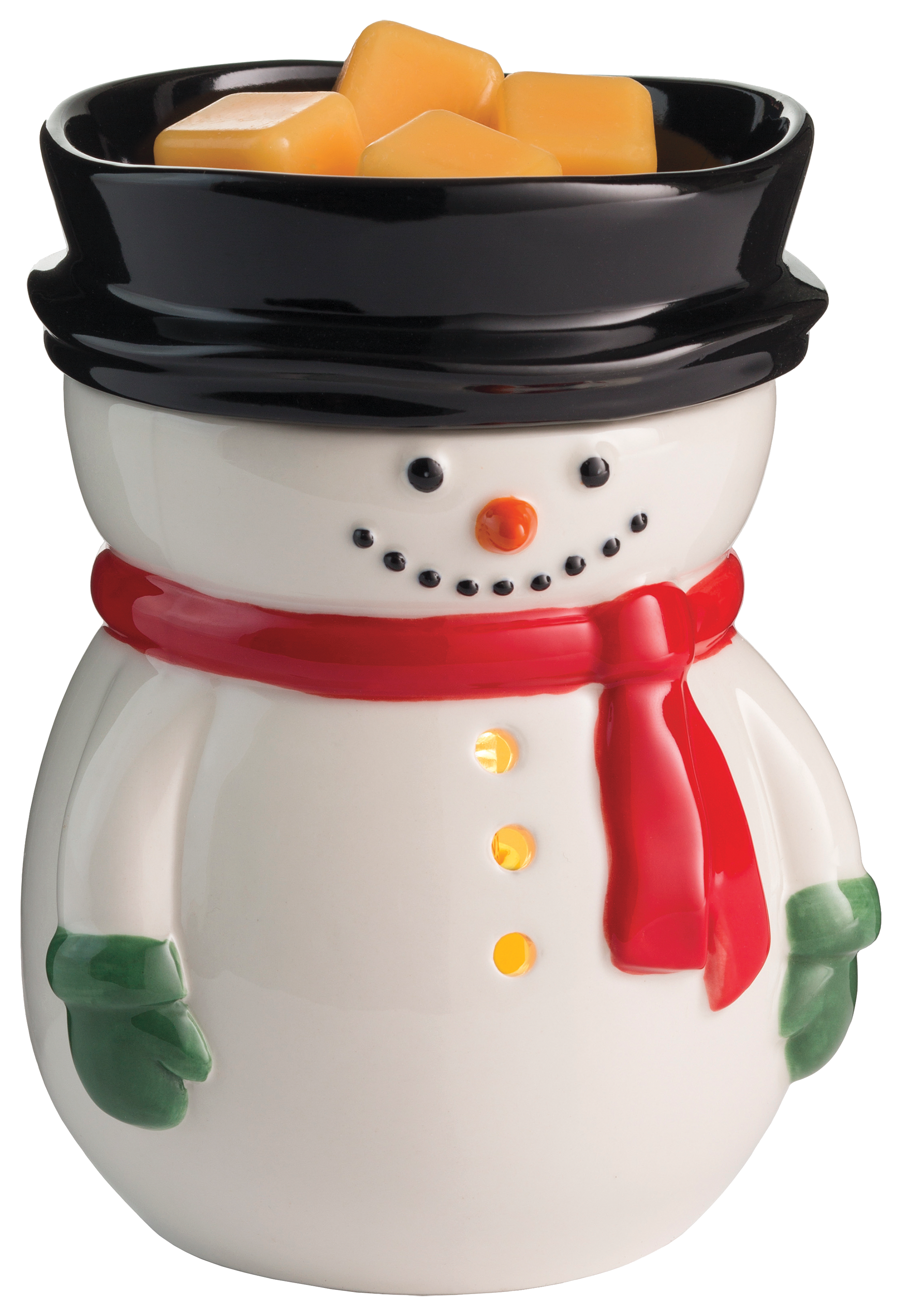 Image of Candle Warmers, Etc. Snowman Illumination Wax Warmer