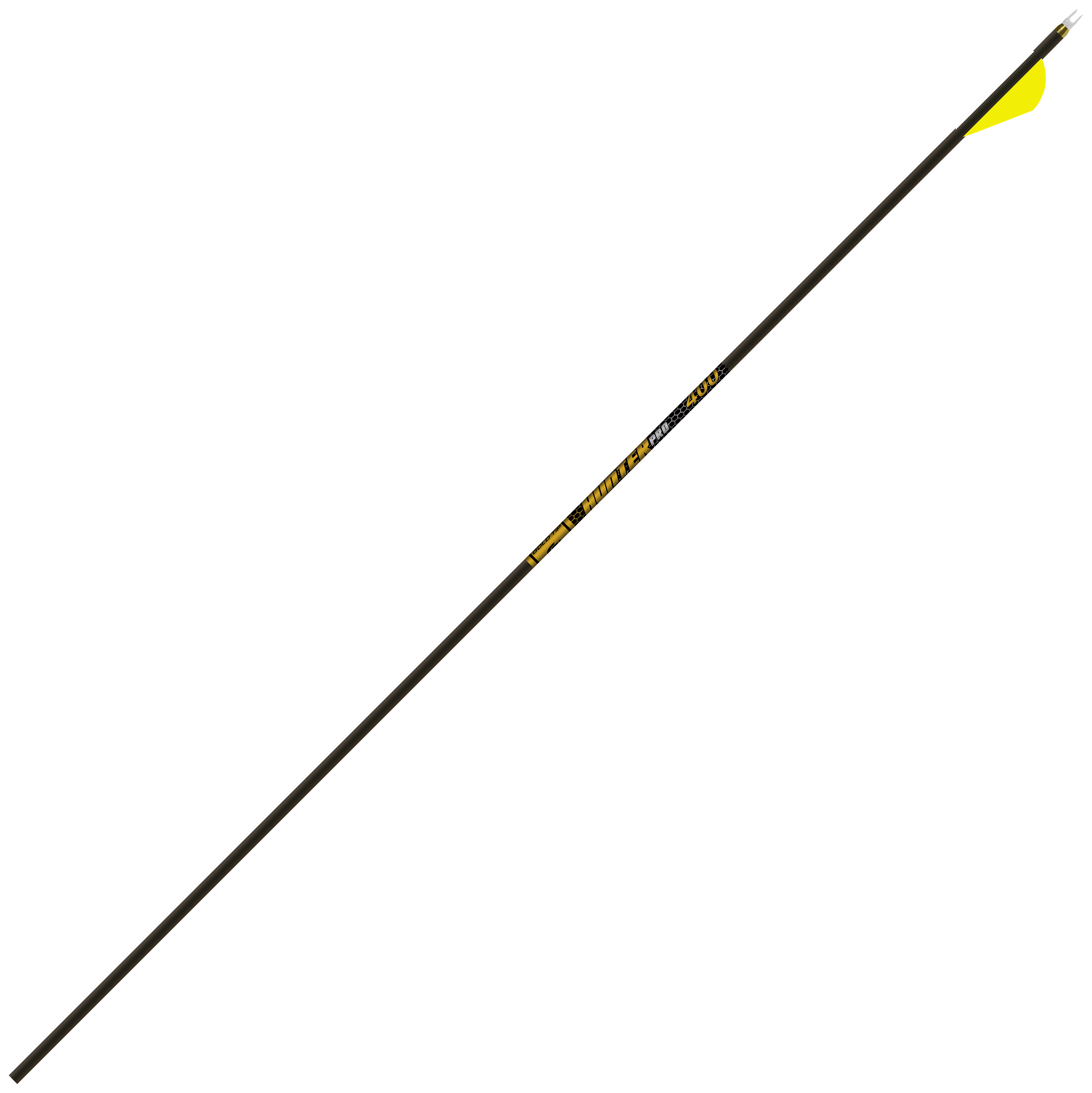 Gold Tip Hunter Pro Arrows - 9.3 GPI - Gold Tip