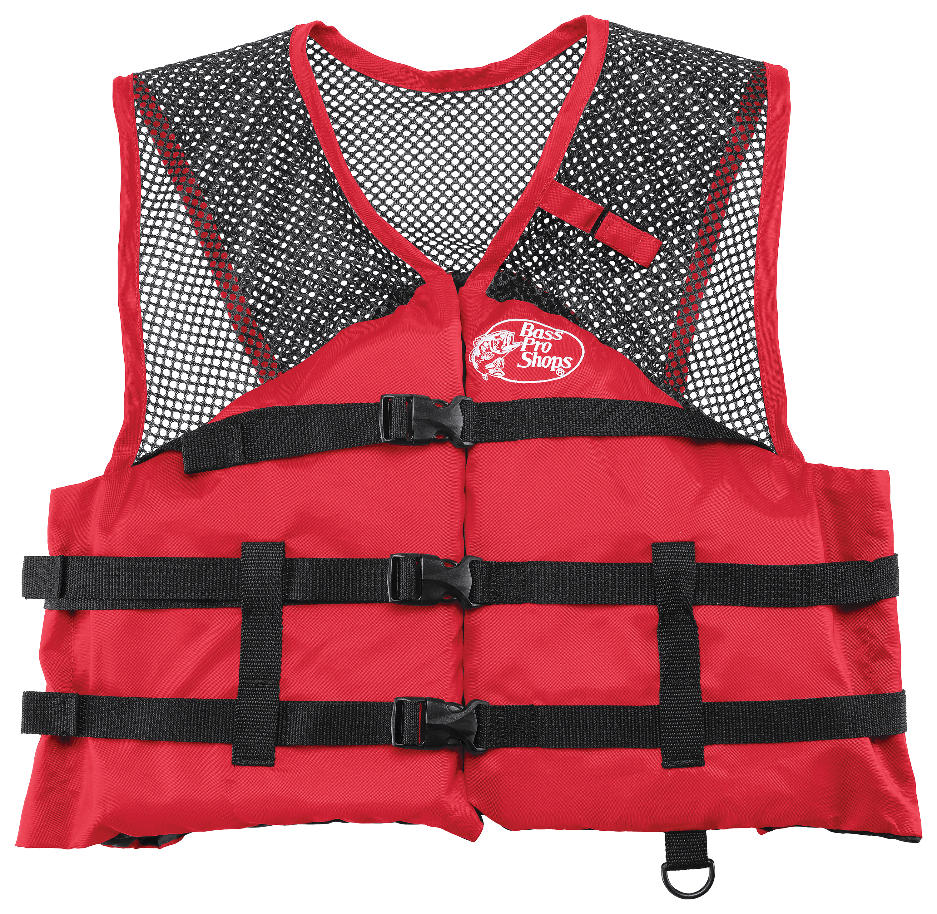 BASS PRO SHOPS Basic Mesh Fishing Life Jacket