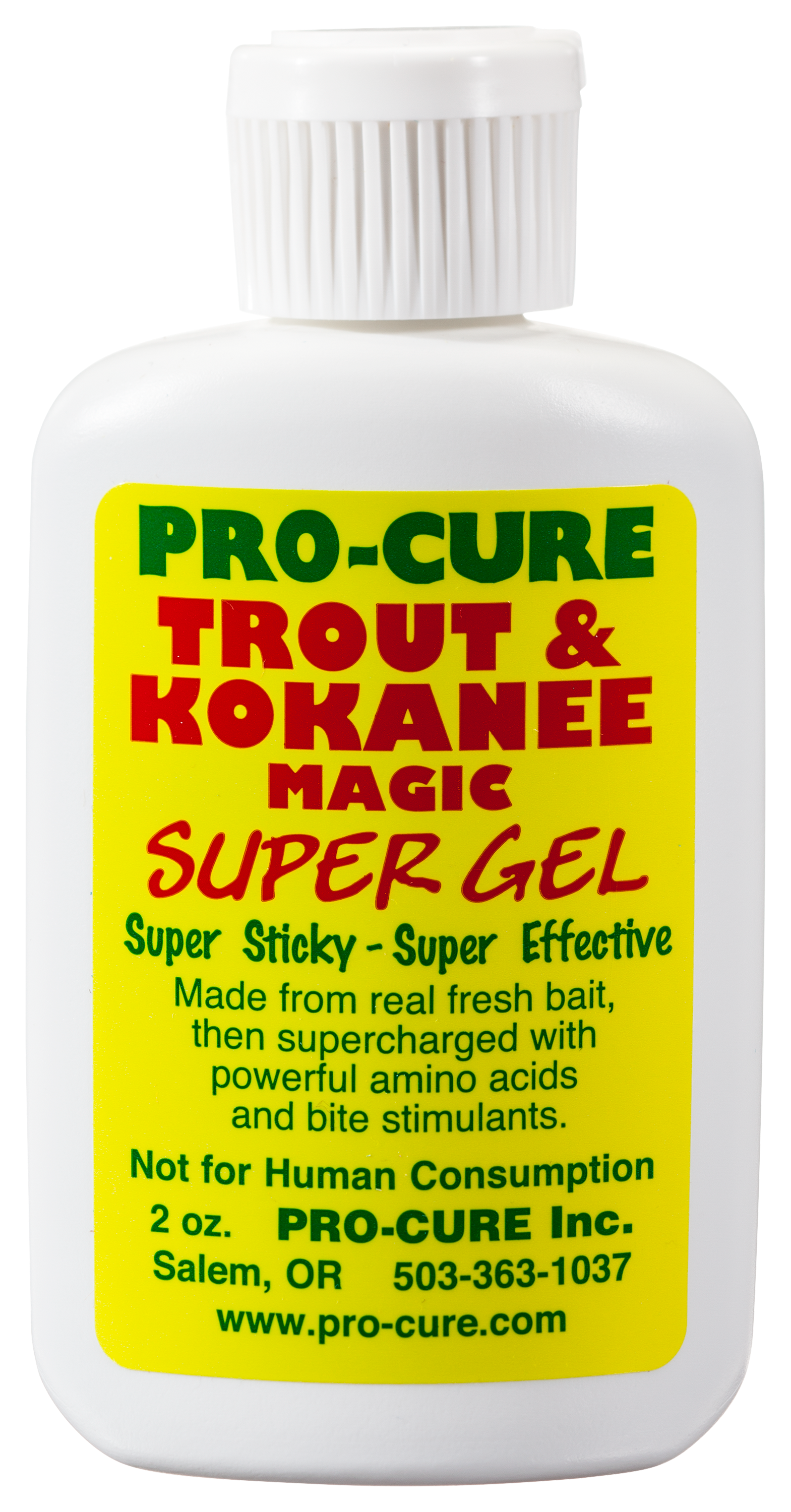  Pro-Cure Crappie & Panfish Magic Super Gel, 8 Ounce : Sports &  Outdoors