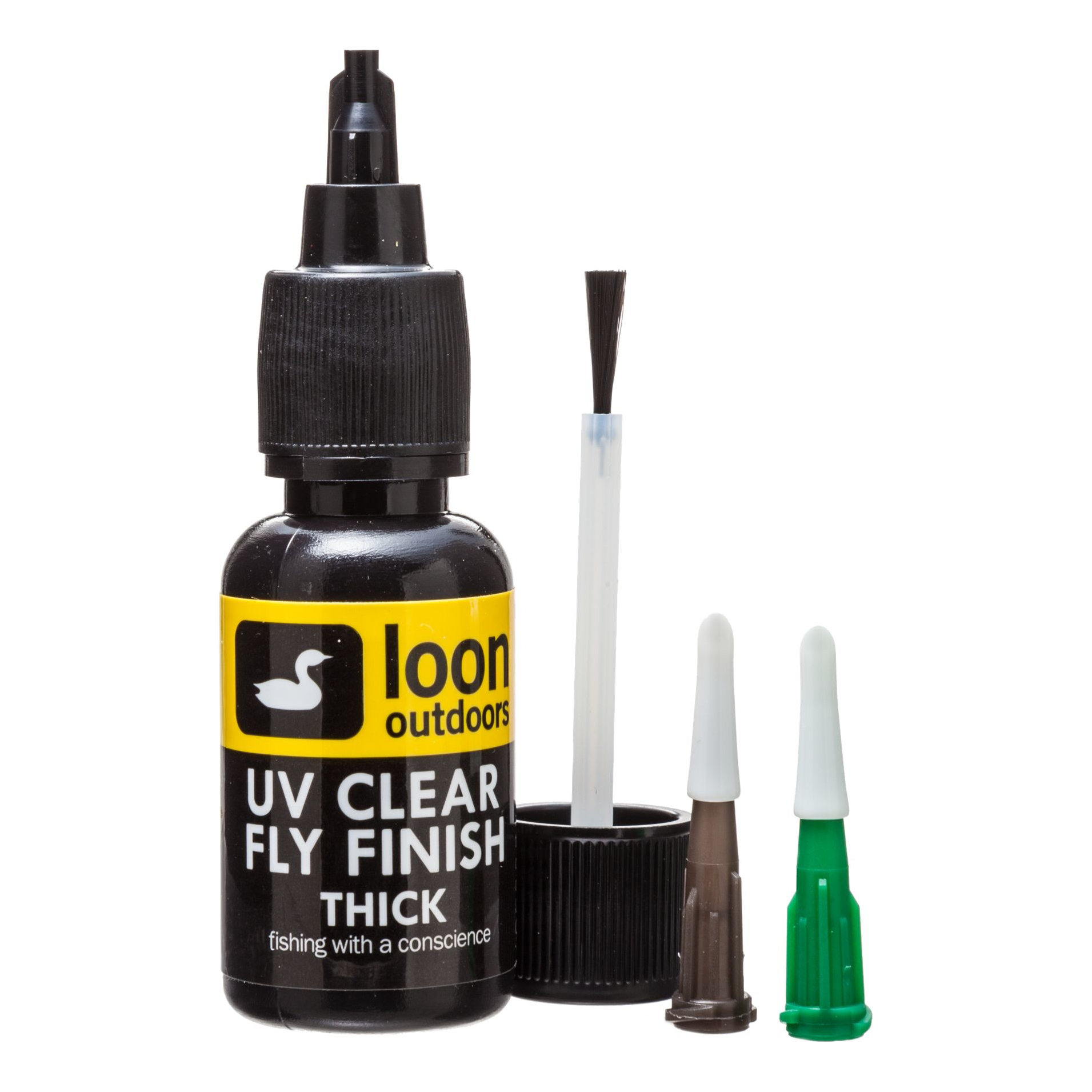 Image of Loon Outdoors UV Clear Fly Finish - Thick