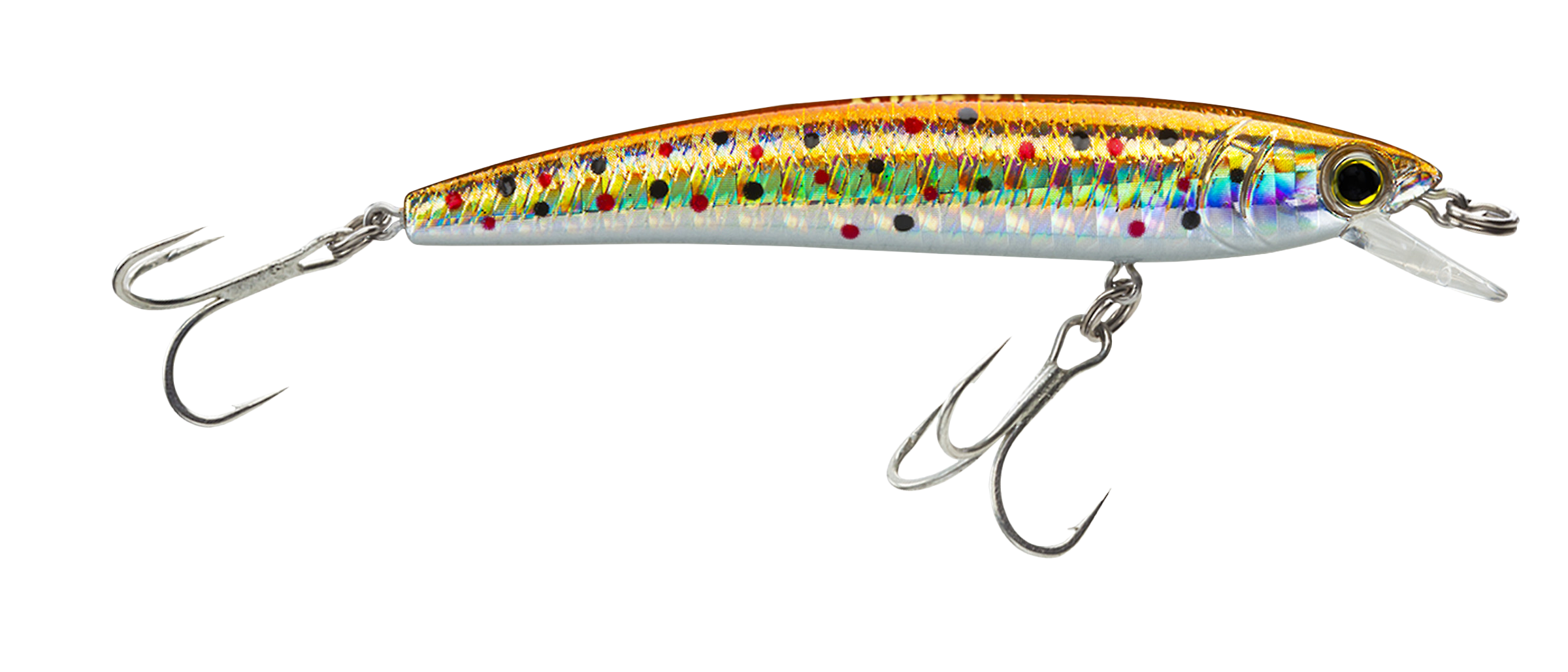 YO-ZURI Pin's Minnow Floating Hardbaits