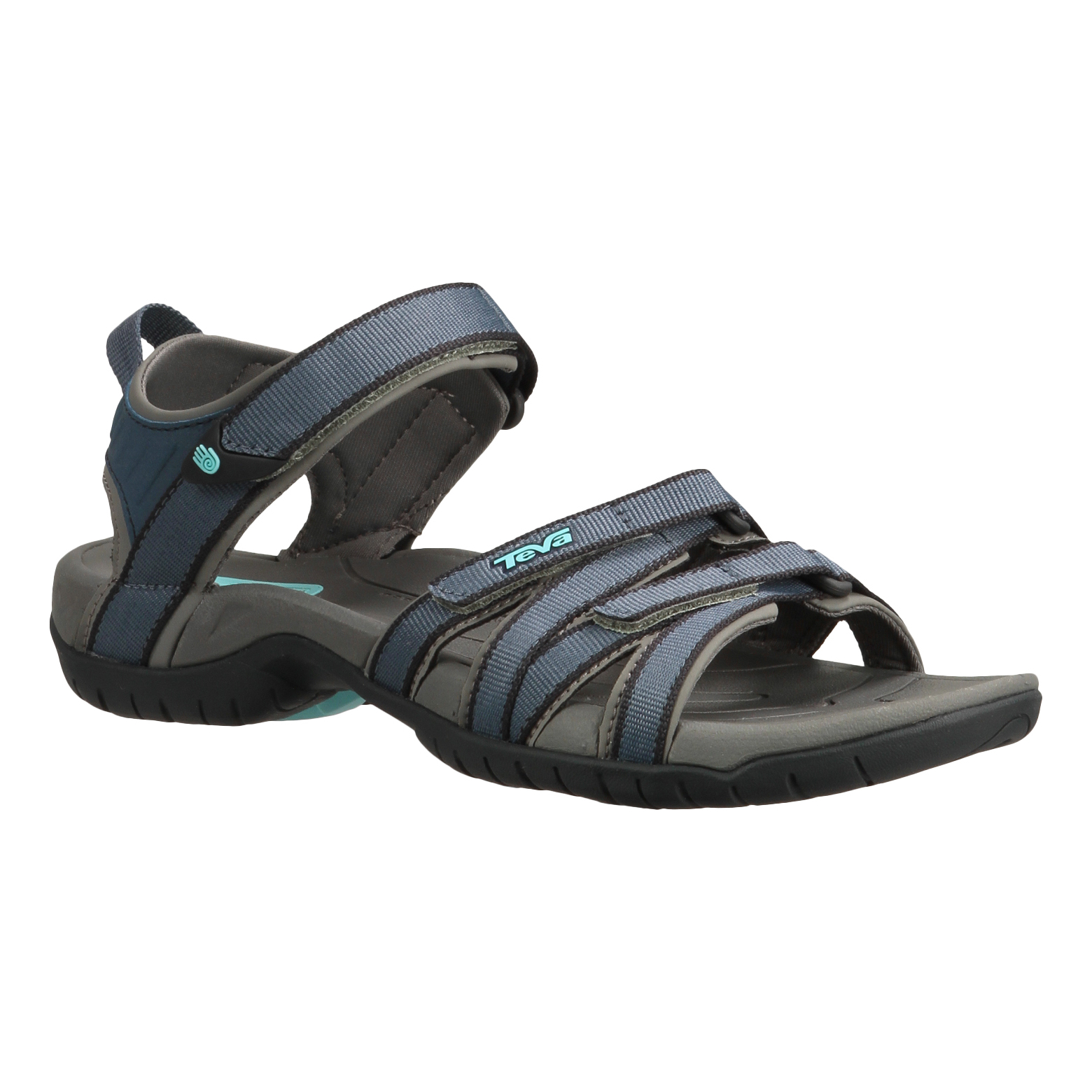 Image of Teva Tirra Sandals for Women - Bering Sea