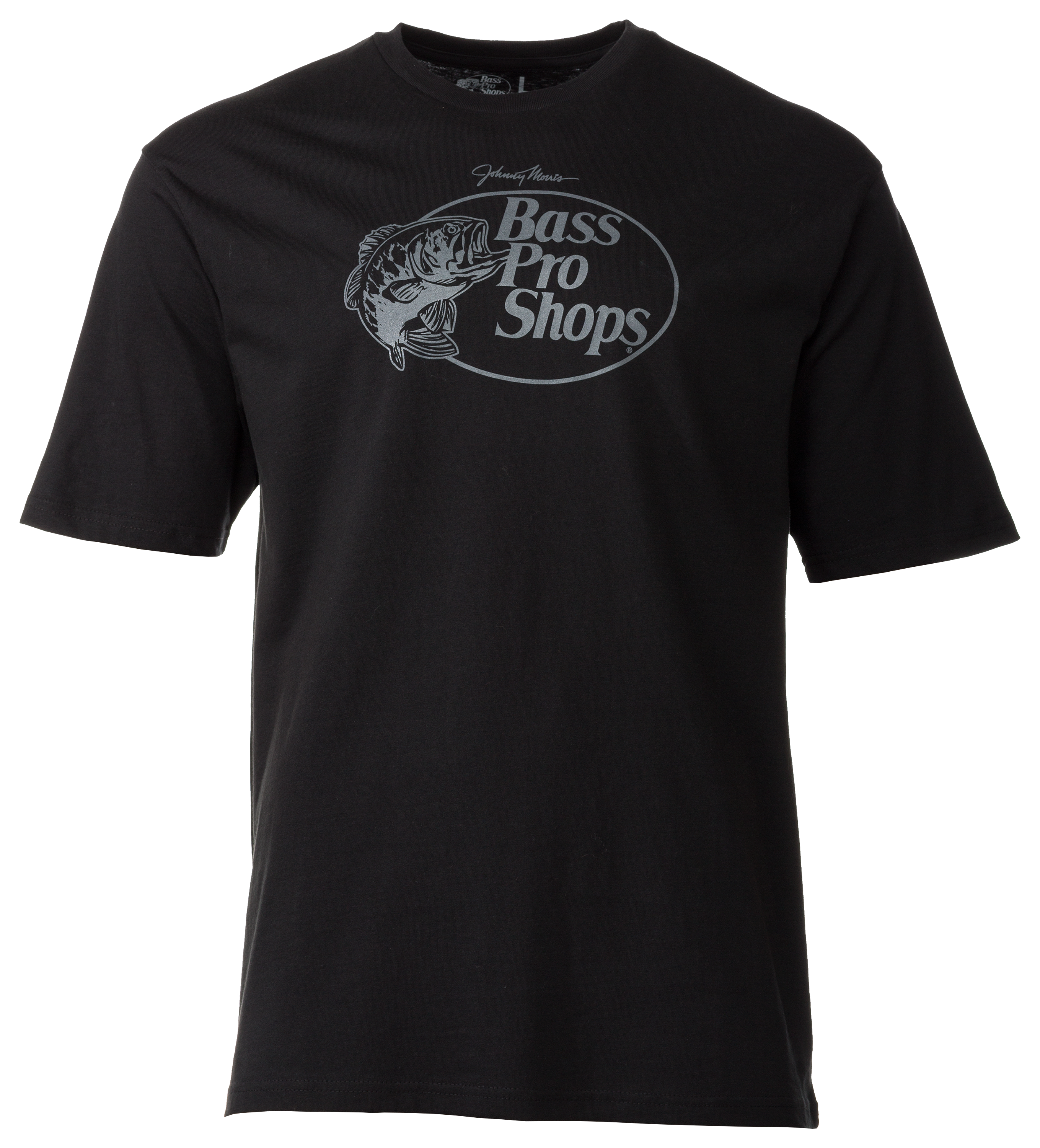 Bass Pro Shops Original Logo 2.0 Short-Sleeve T-Shirt for Men - Black - M