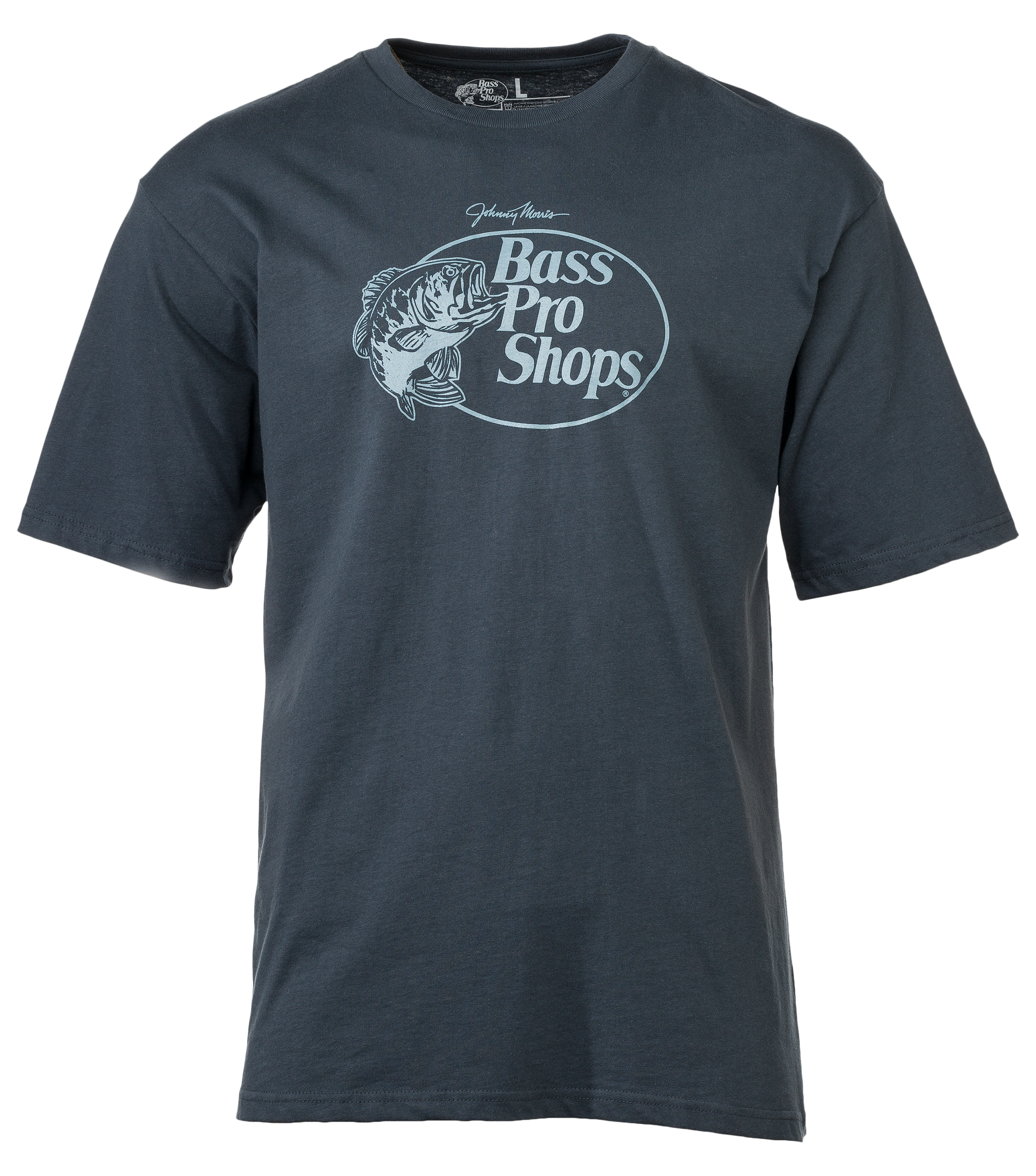 Bass Pro Shops Original Logo 2.0 T-Shirt for Men - Navy - M