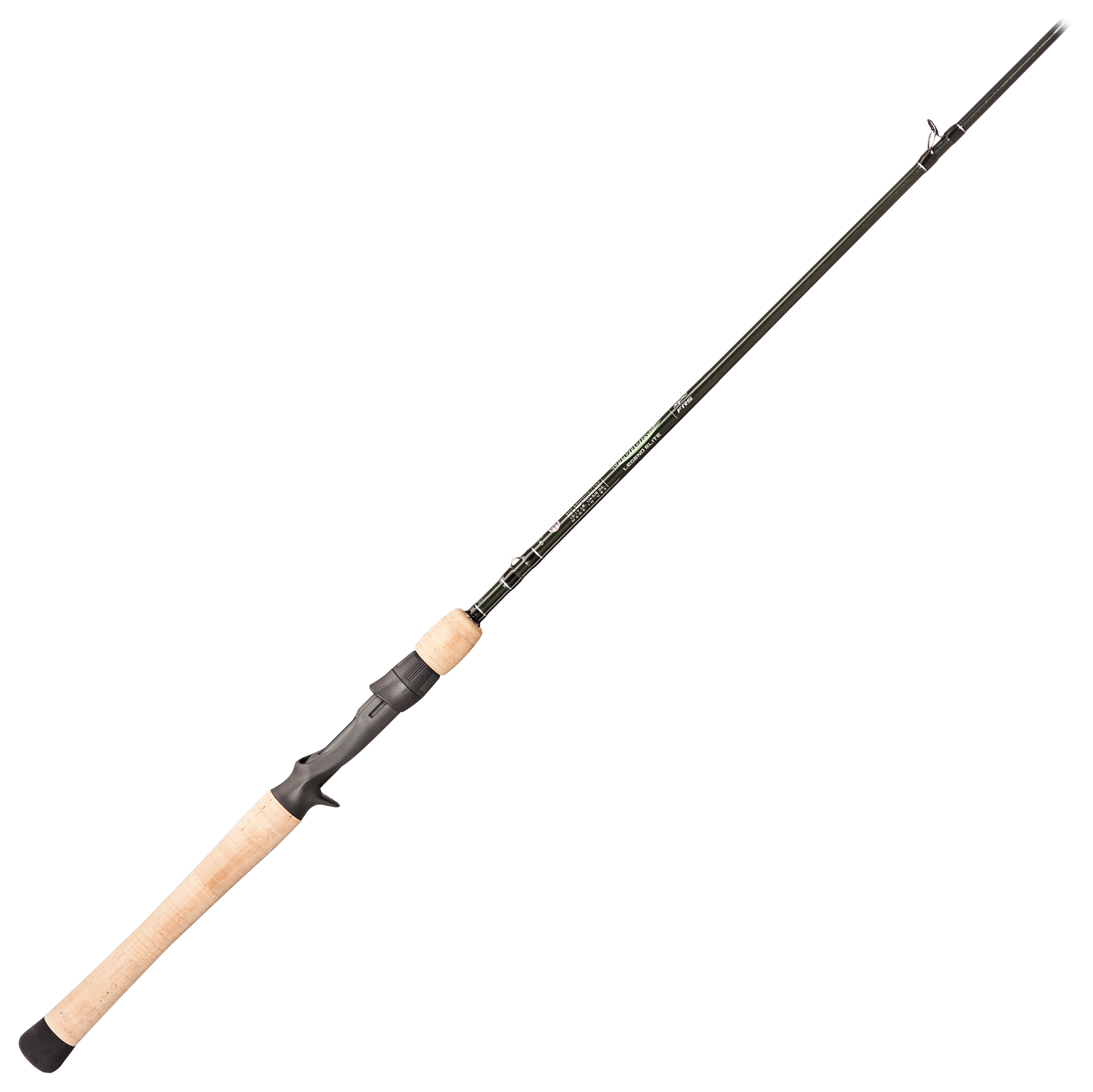 Image of "St. Croix Legend Elite Casting Rod - 6'8"" - Medium - Extra Fast - A"