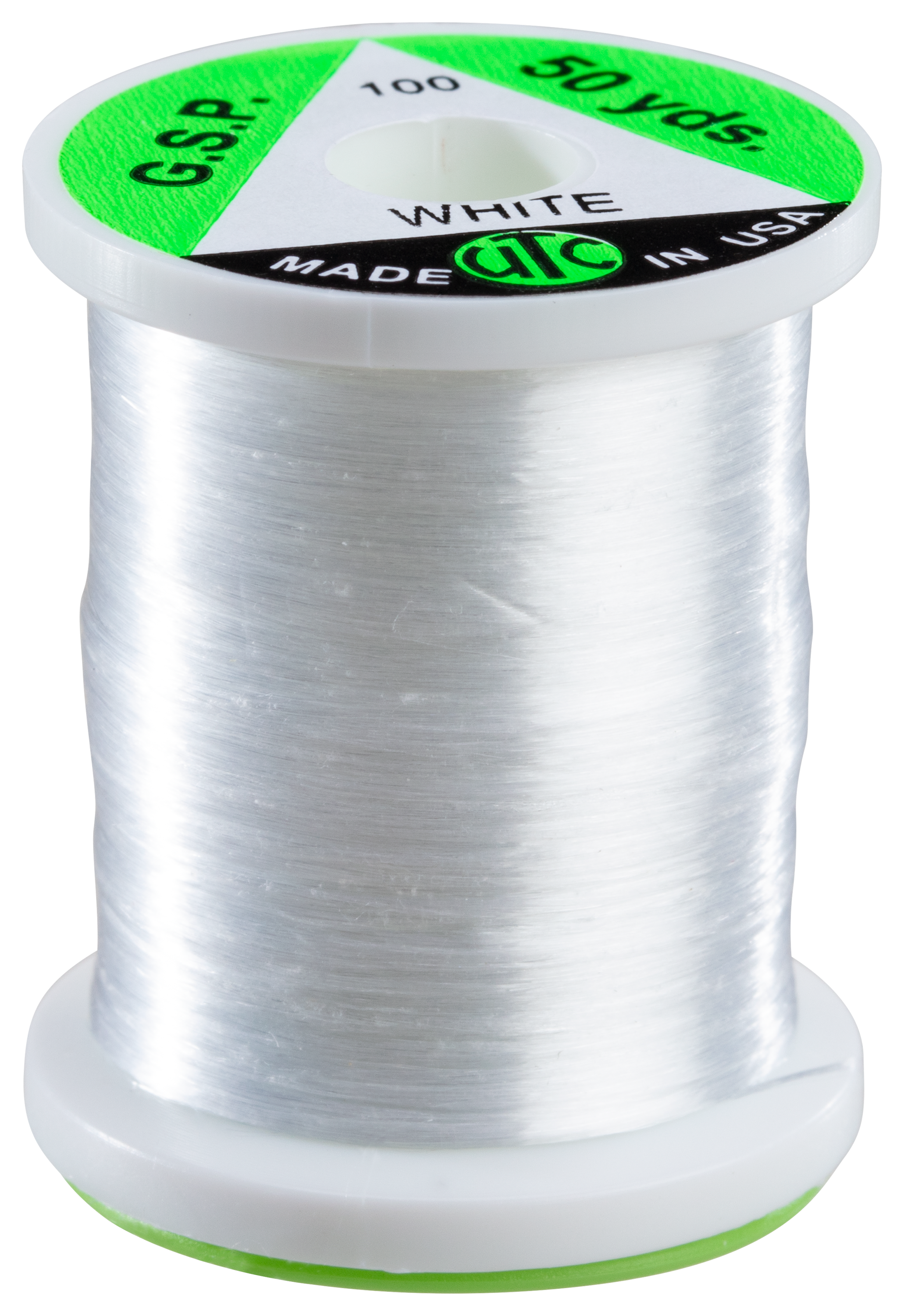 Image of UTC Ultra GSP Thread Fly Tying Material - White