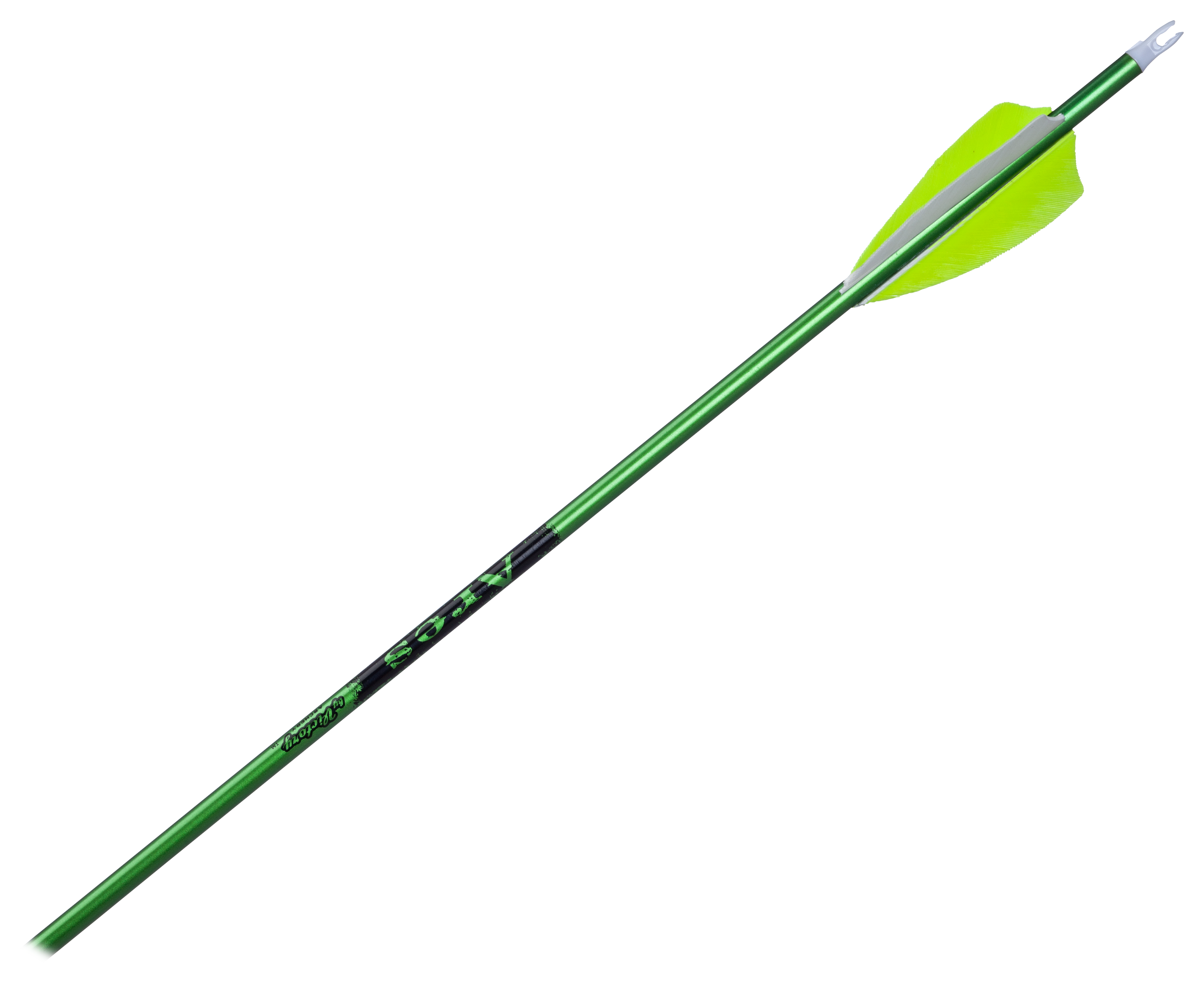 Victory Archery Victory Ares Youth Arrows - Green