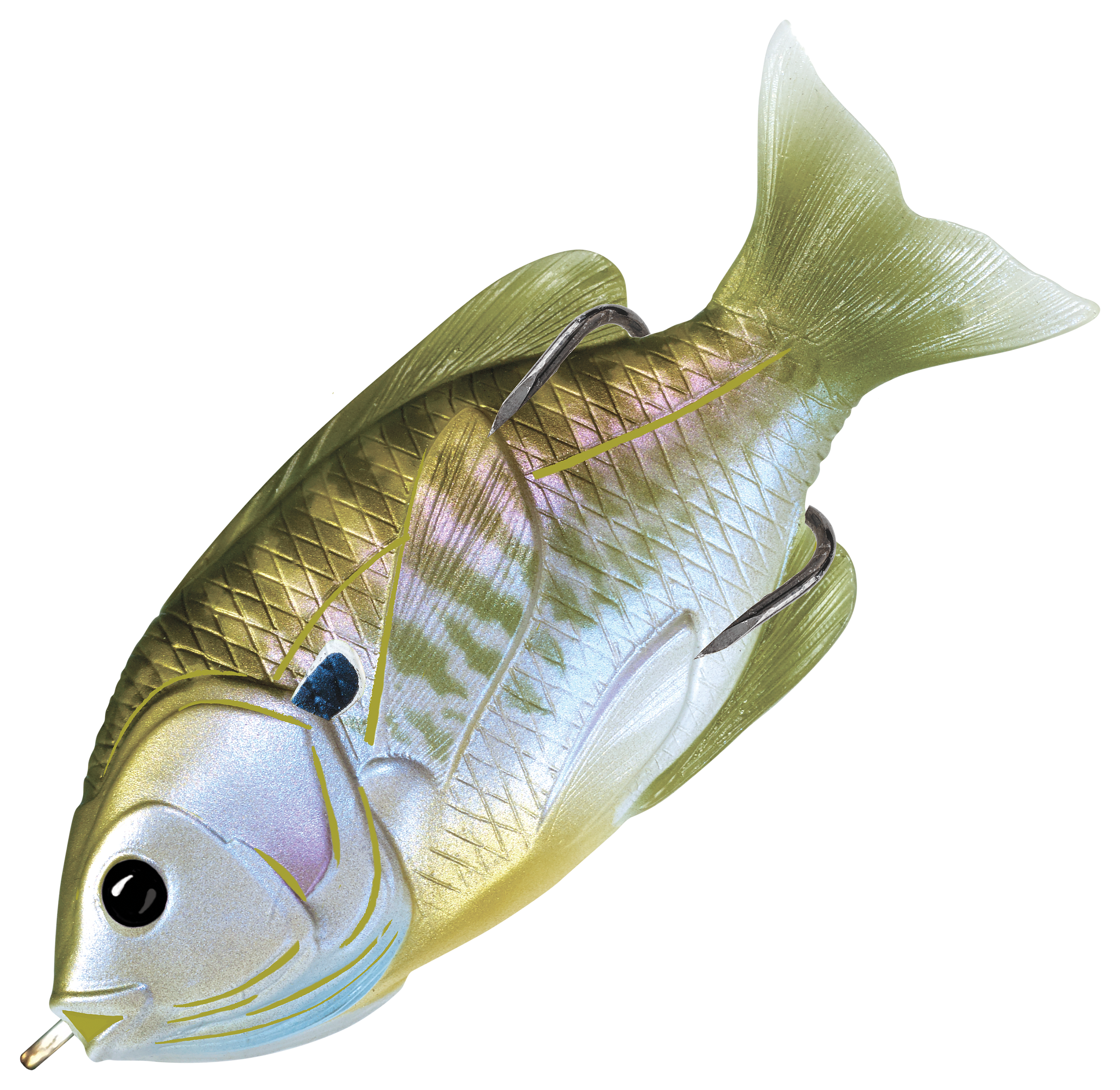 Live target Sunfish Swimbait 111 mm 29g Golden