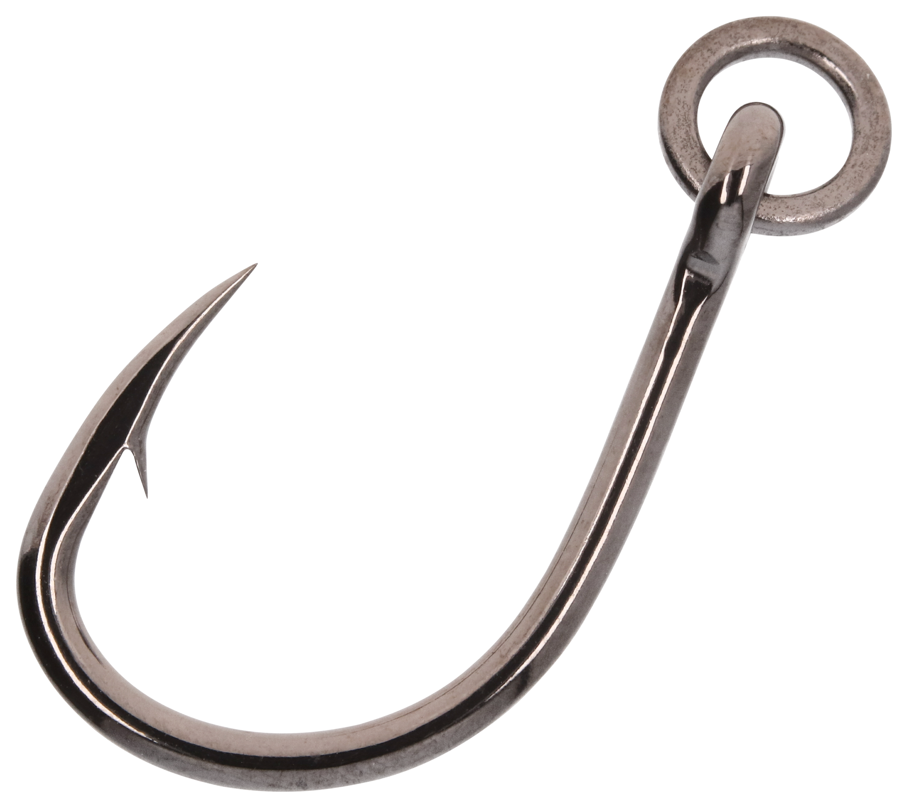 Gamakatsu Nautilus Circle Fishing Hook w/ Solid Ring (Size: 2/0