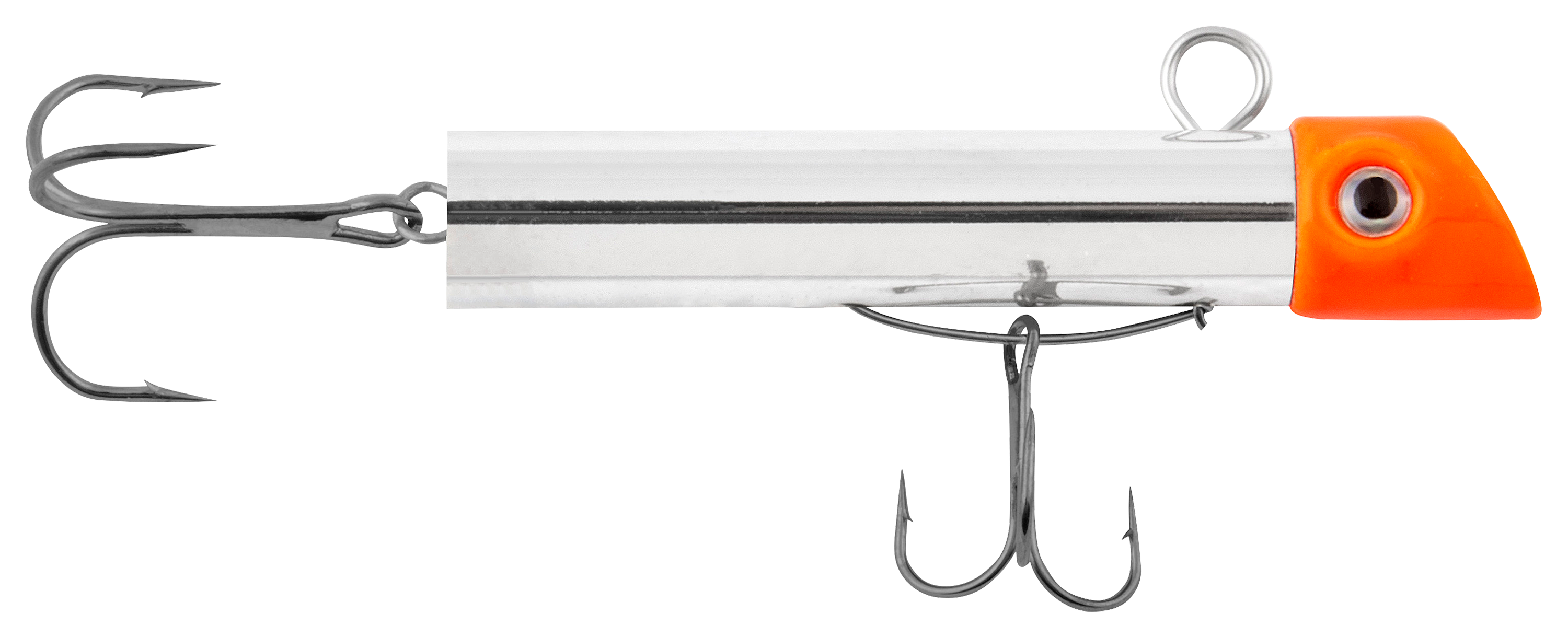 Image of Tsunami Zig Jig Pro - Red Head Matte Silver - 2''