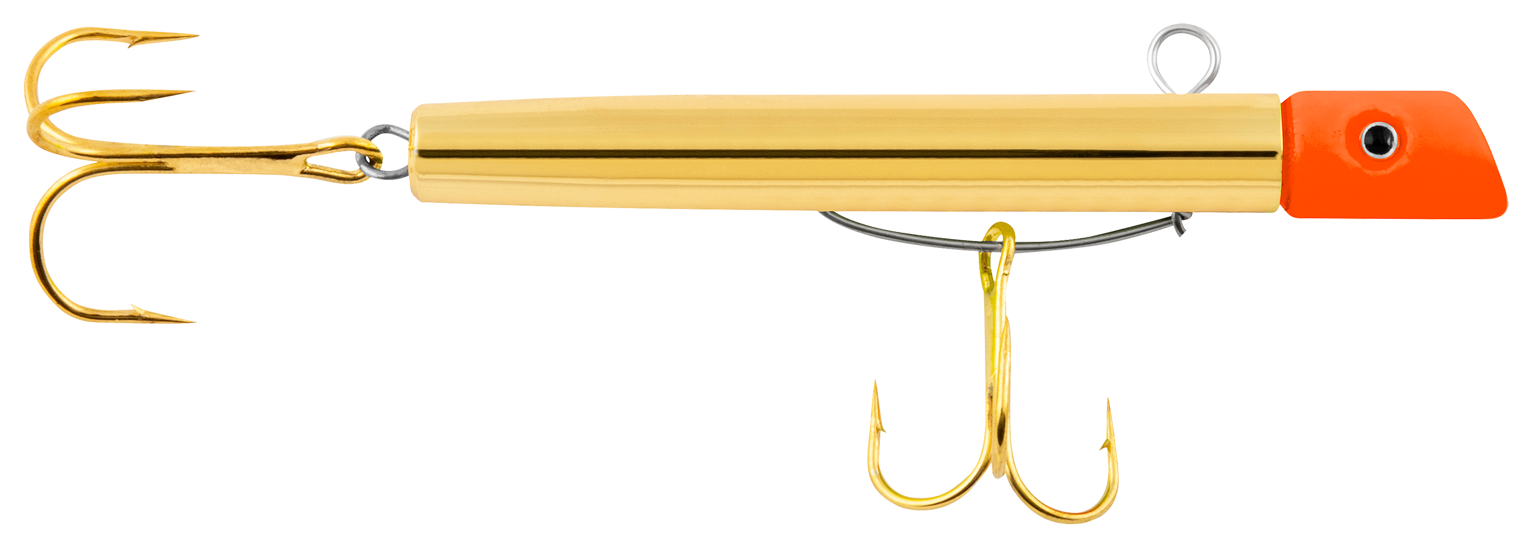 Image of Tsunami Zig Jig Pro - Red Head Gloss Gold - 2-1/4''