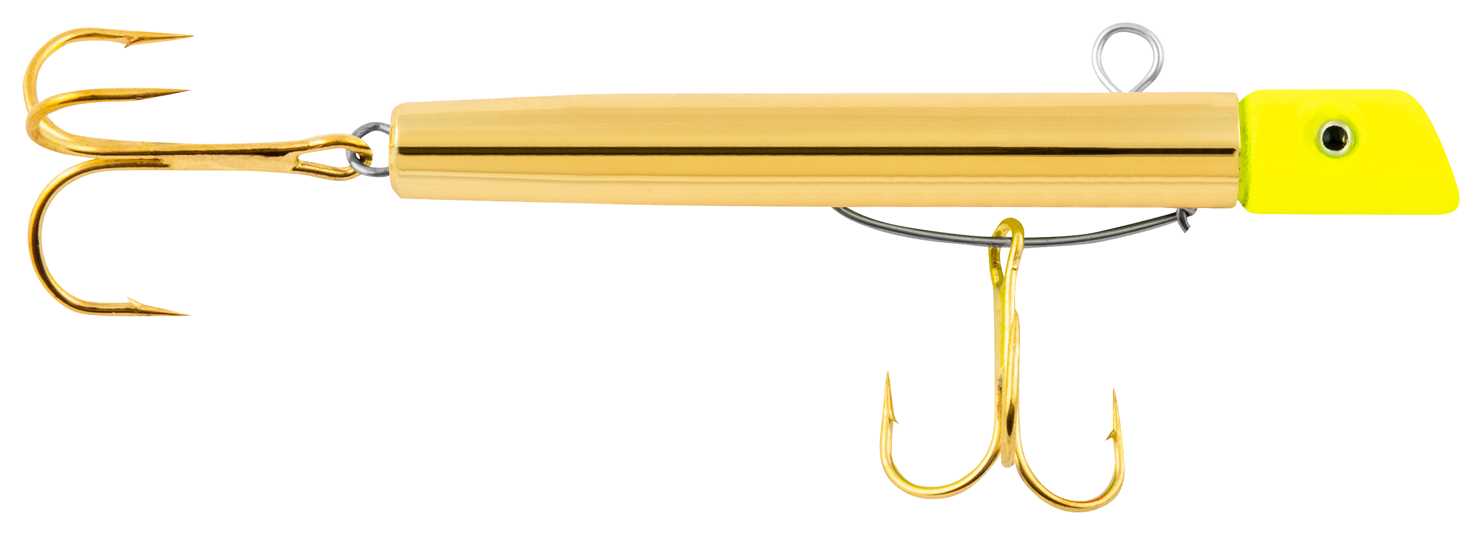 Image of Tsunami Zig Jig Pro - Chartreuse Head Gold - 2-1/4''