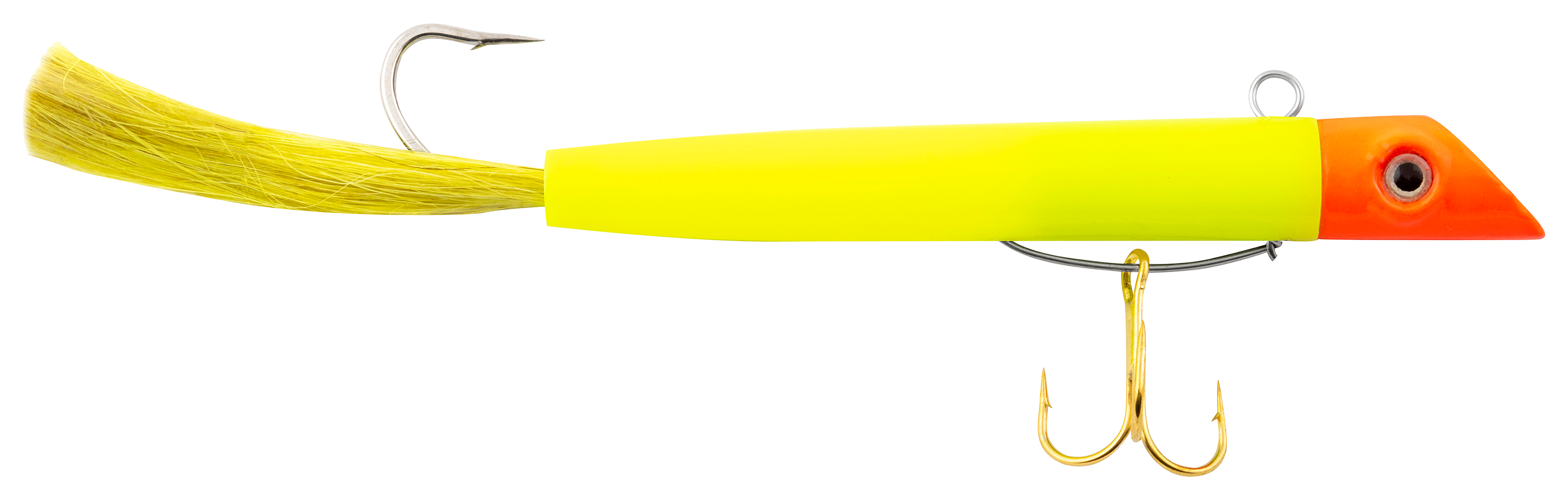 Image of Tsunami Zig Jig Pro - Red Head Chartreuse - 2-3/4''