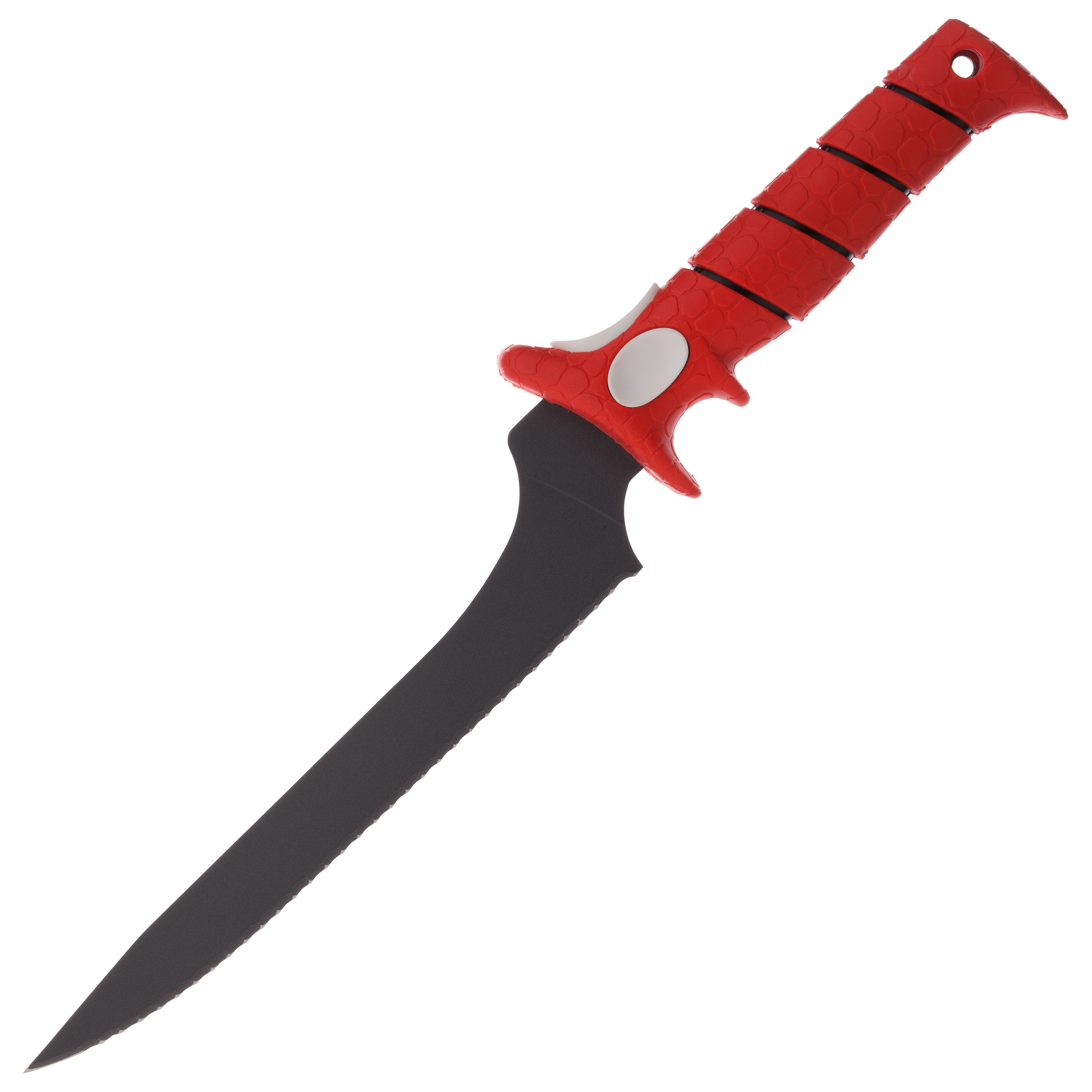 Bubba Serrated Fillet Knife