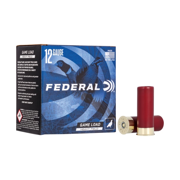 Federal Premium Game-Shok Upland Game Heavy Field Load Shotshells - #5 Shot - 1-1/4 oz. - 12 ga. - 250 rounds