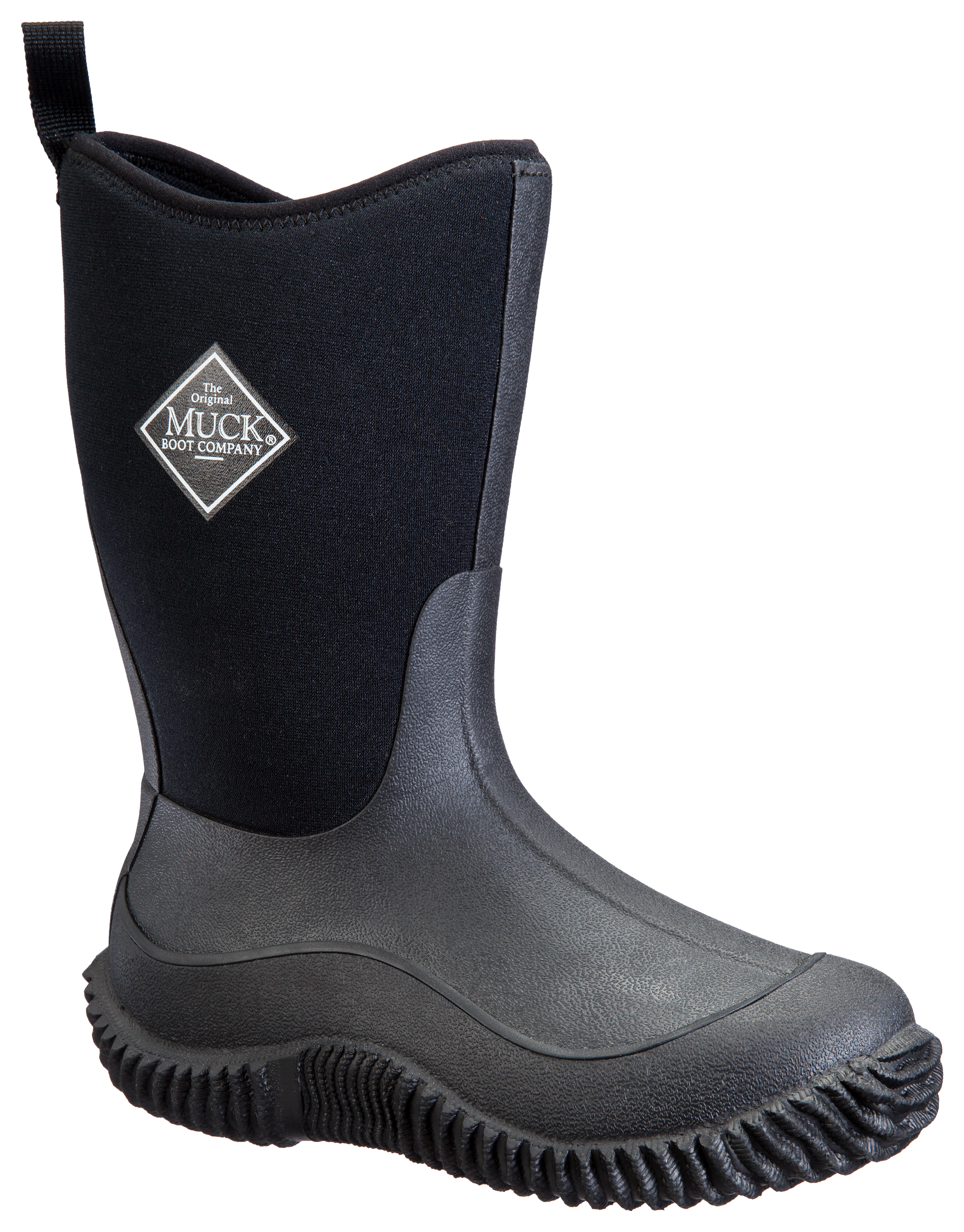 Image of The Original Muck Boot Company Hale Rubber Boots for Kids - Black/Black - 11 Kids