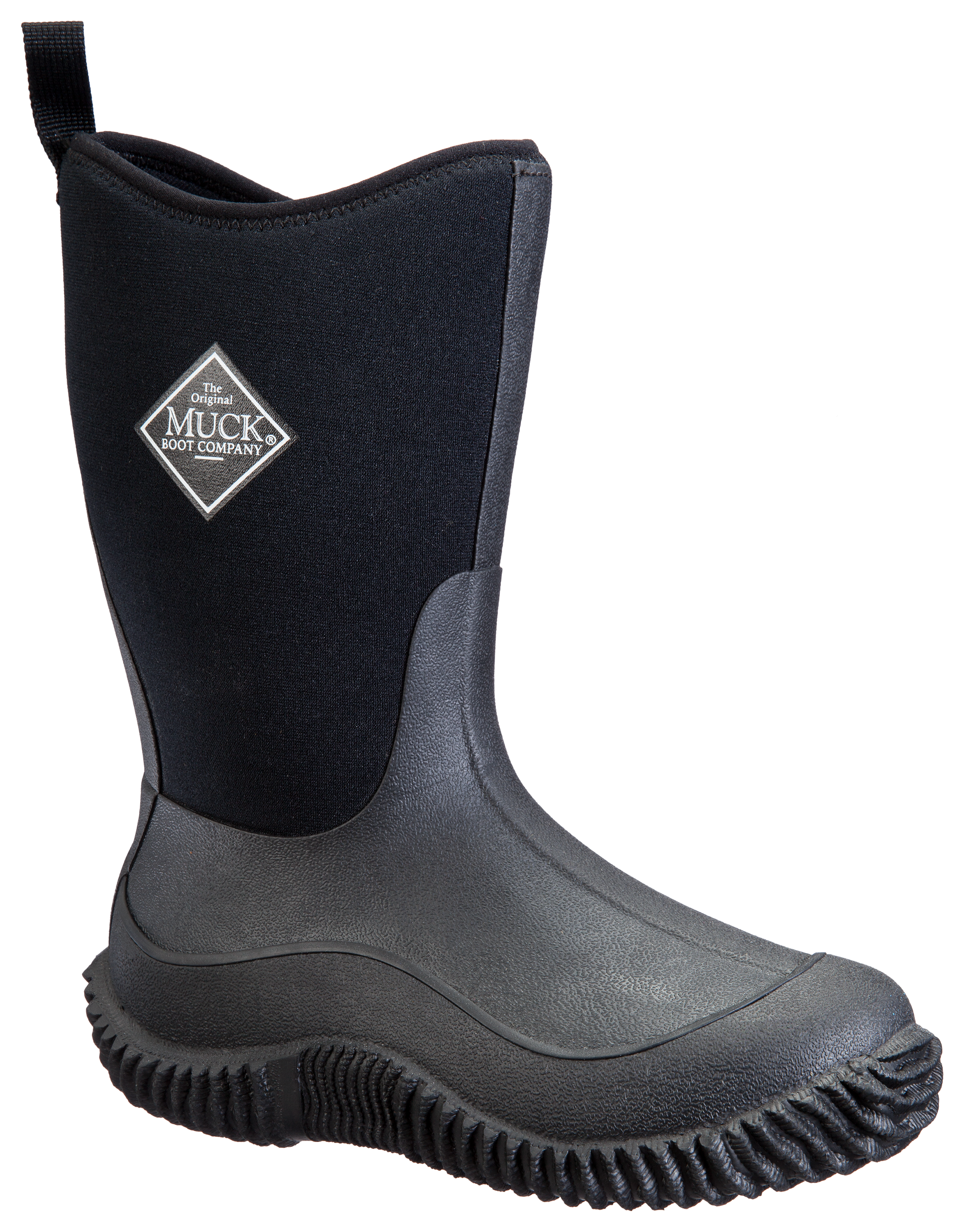 The Original Muck Boot Company Hale Rubber Boots for Kids - Black/Black - 2 Kids