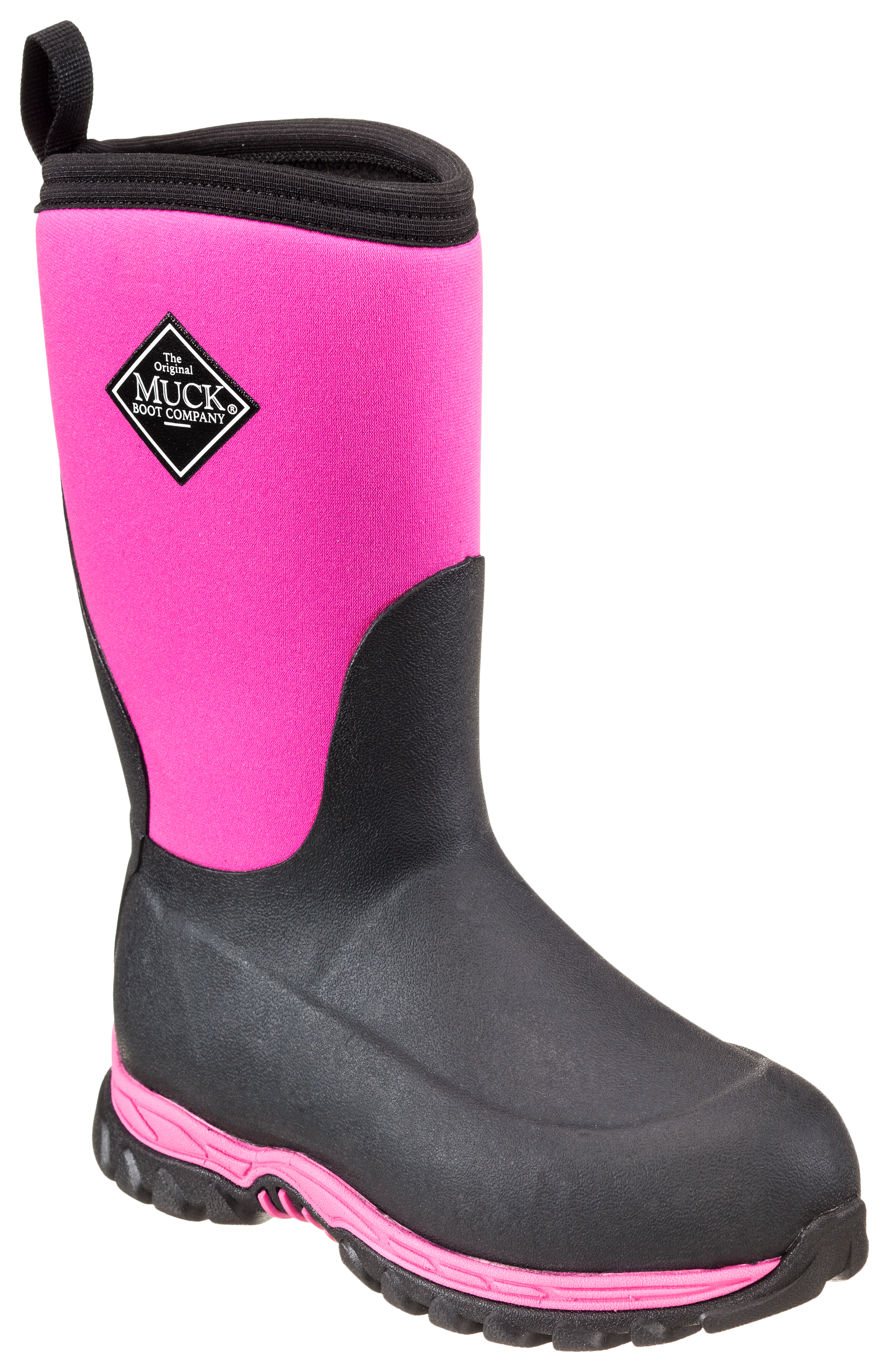 Image of The Original Muck Boot Company Rugged II Winter Boots for Kids - Pink/Black - 2 Kids