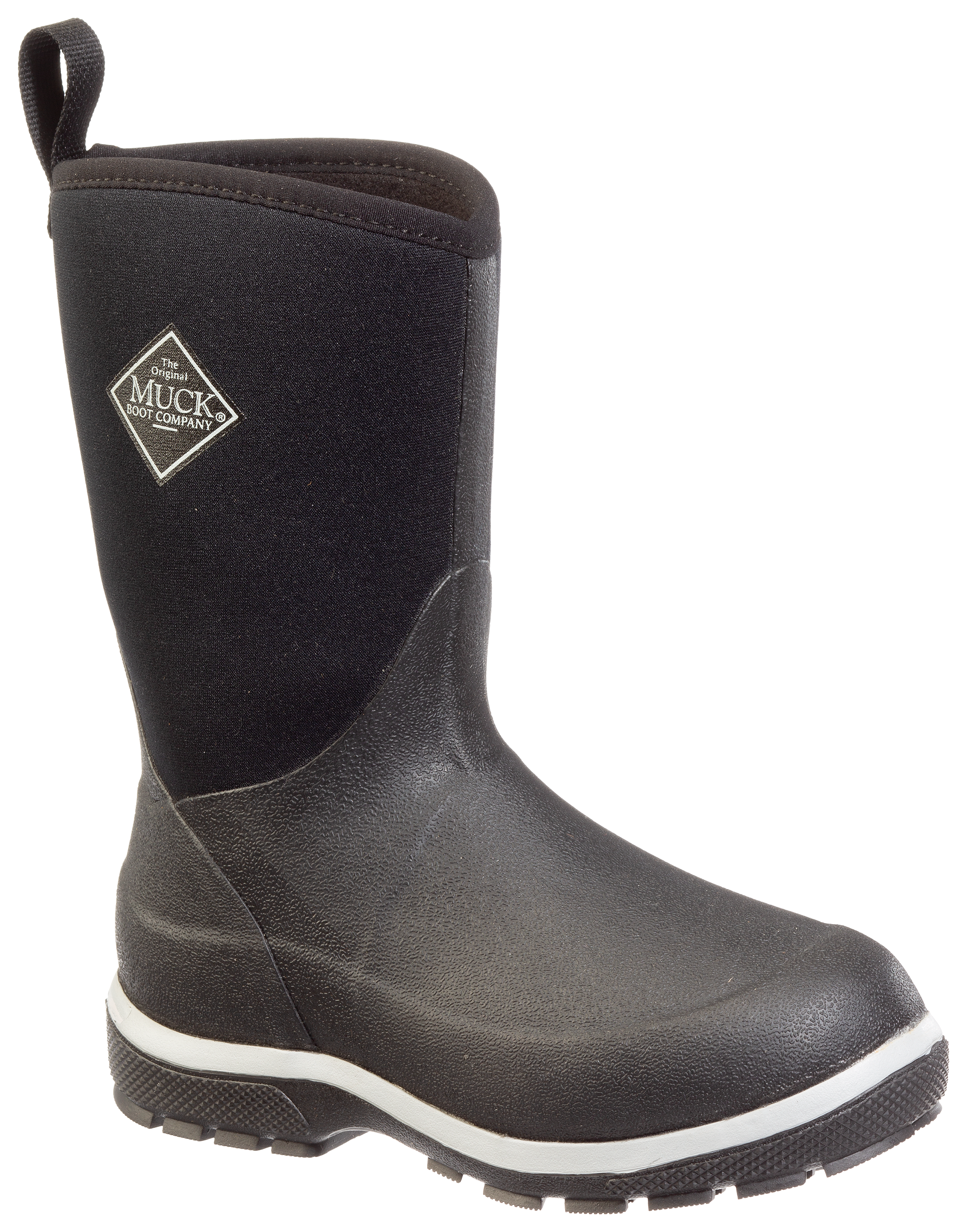 Image of The Original Muck Boot Company Rugged II Winter Boots for Kids - Black/Black - 1 Kids