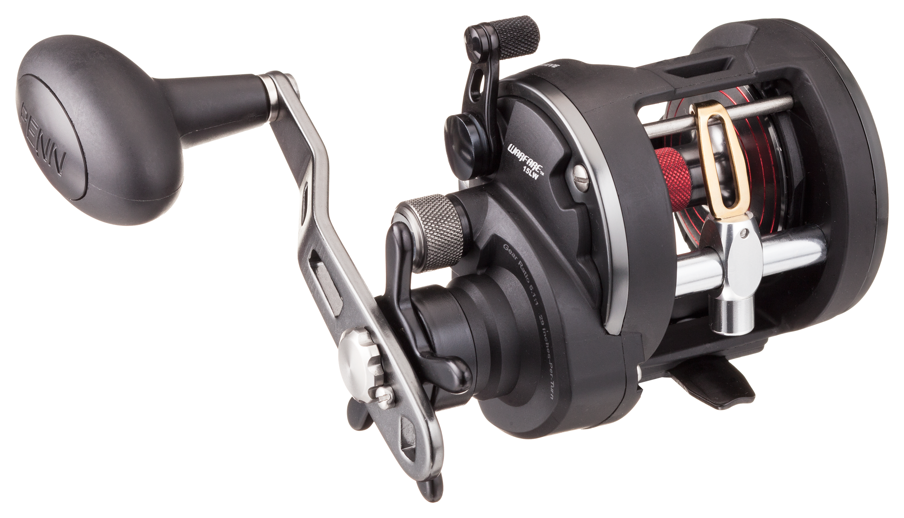 Penn Warfare Levelwind Conventional Saltwater Reel - WAR30LW