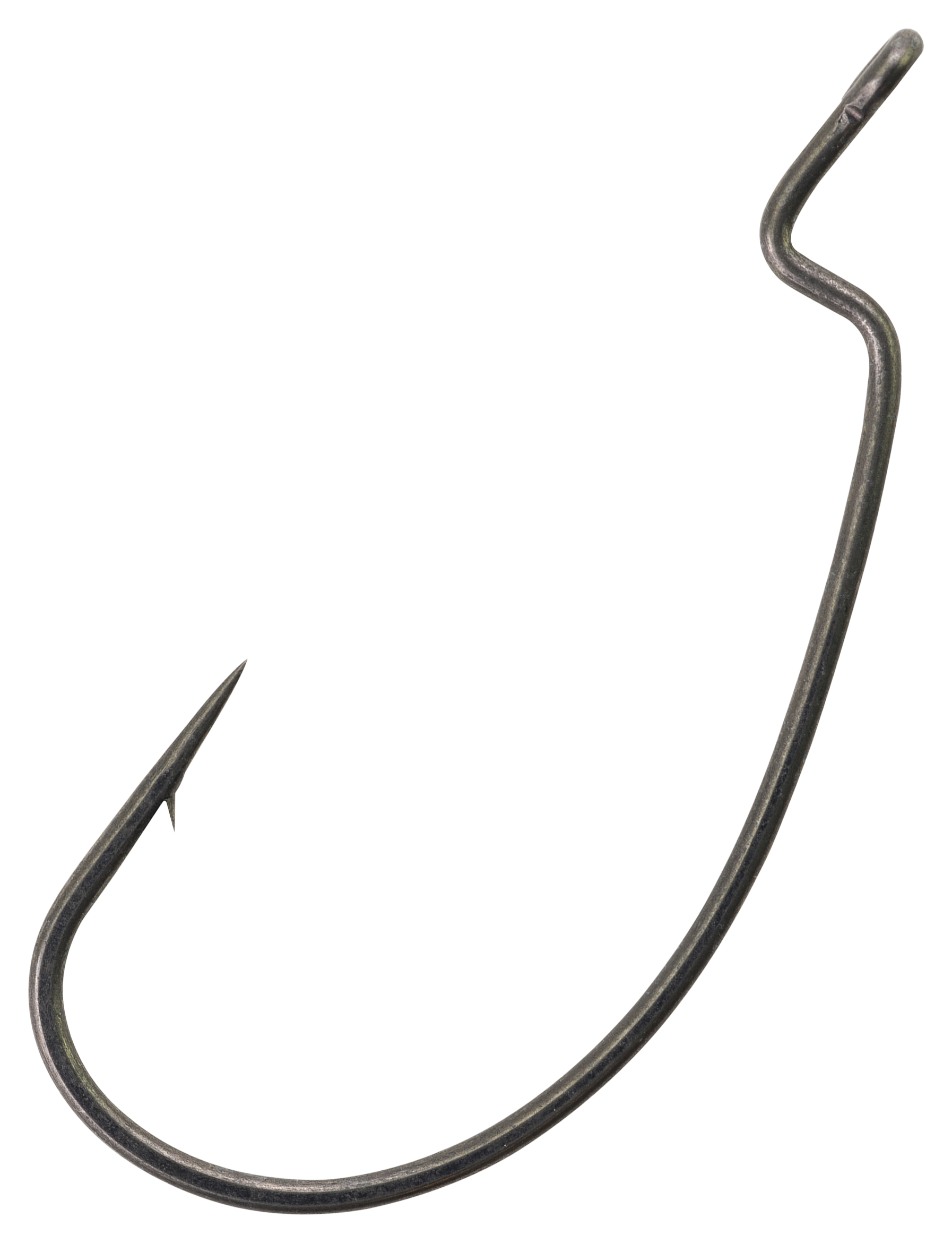 berkley fusion 19 fusion19 offset worm needle point soft plastic worm hooks  5/0 