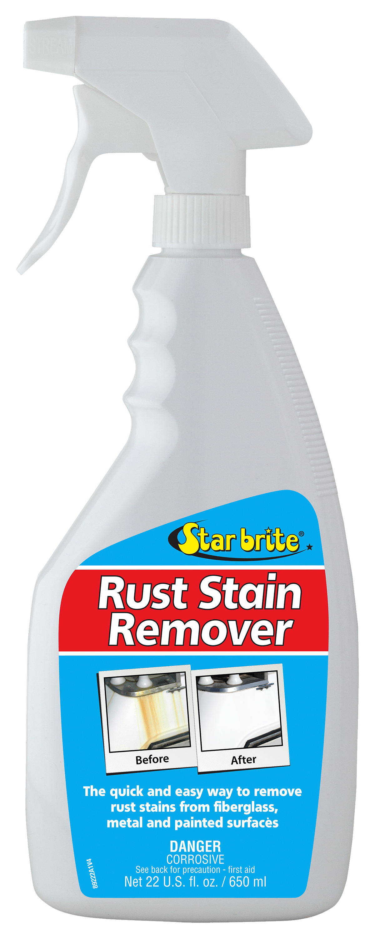 Rust Stain Remover, 22 oz.