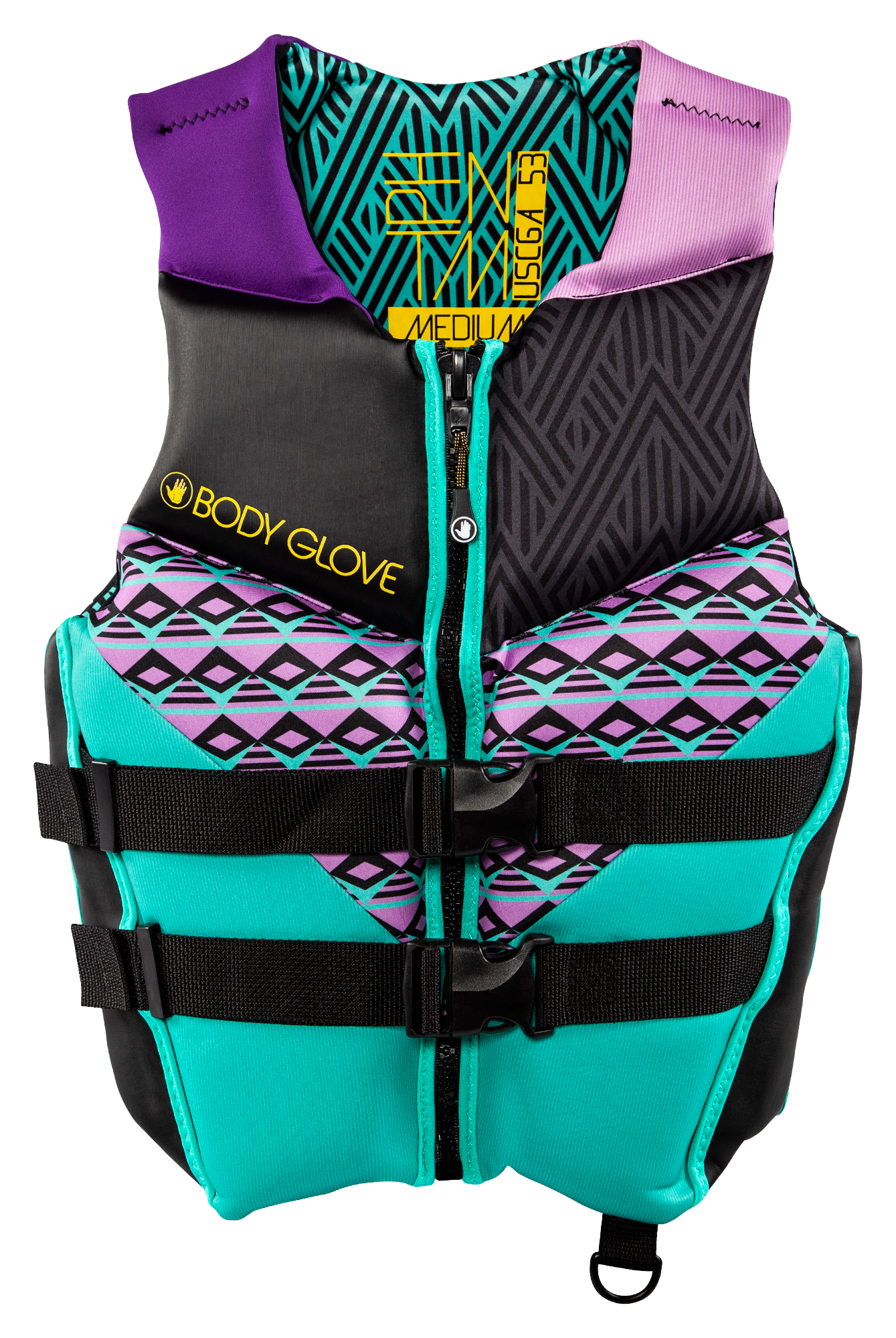 Body Glove Phantom Neoprene Life Vest for Ladies - Aqua - L