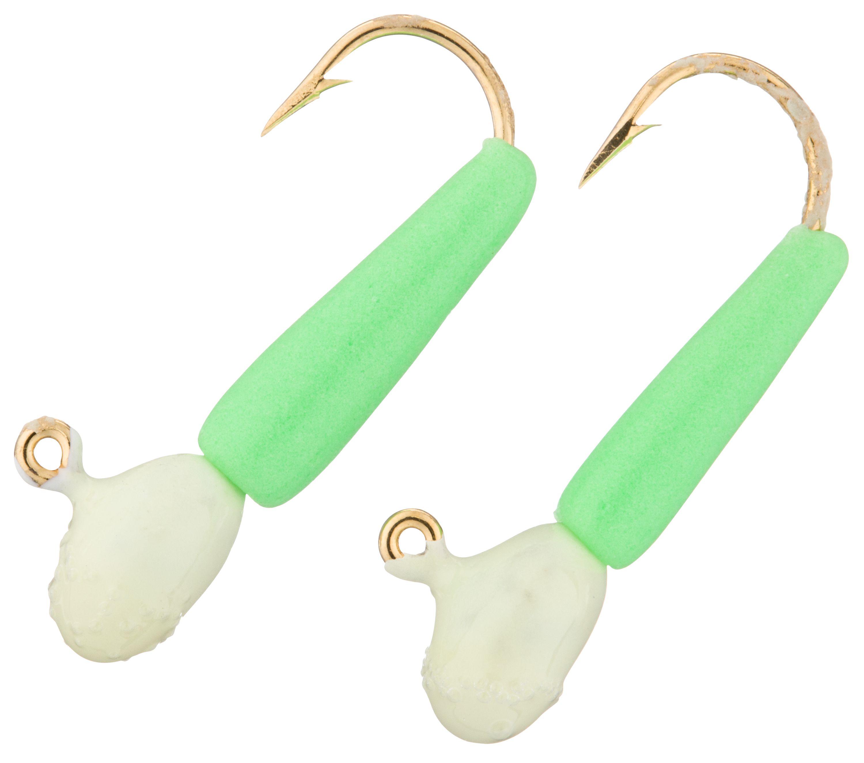 Image of Custom Jigs & Spins Ratfinkee Jig - #8 - Glow Brite Lime