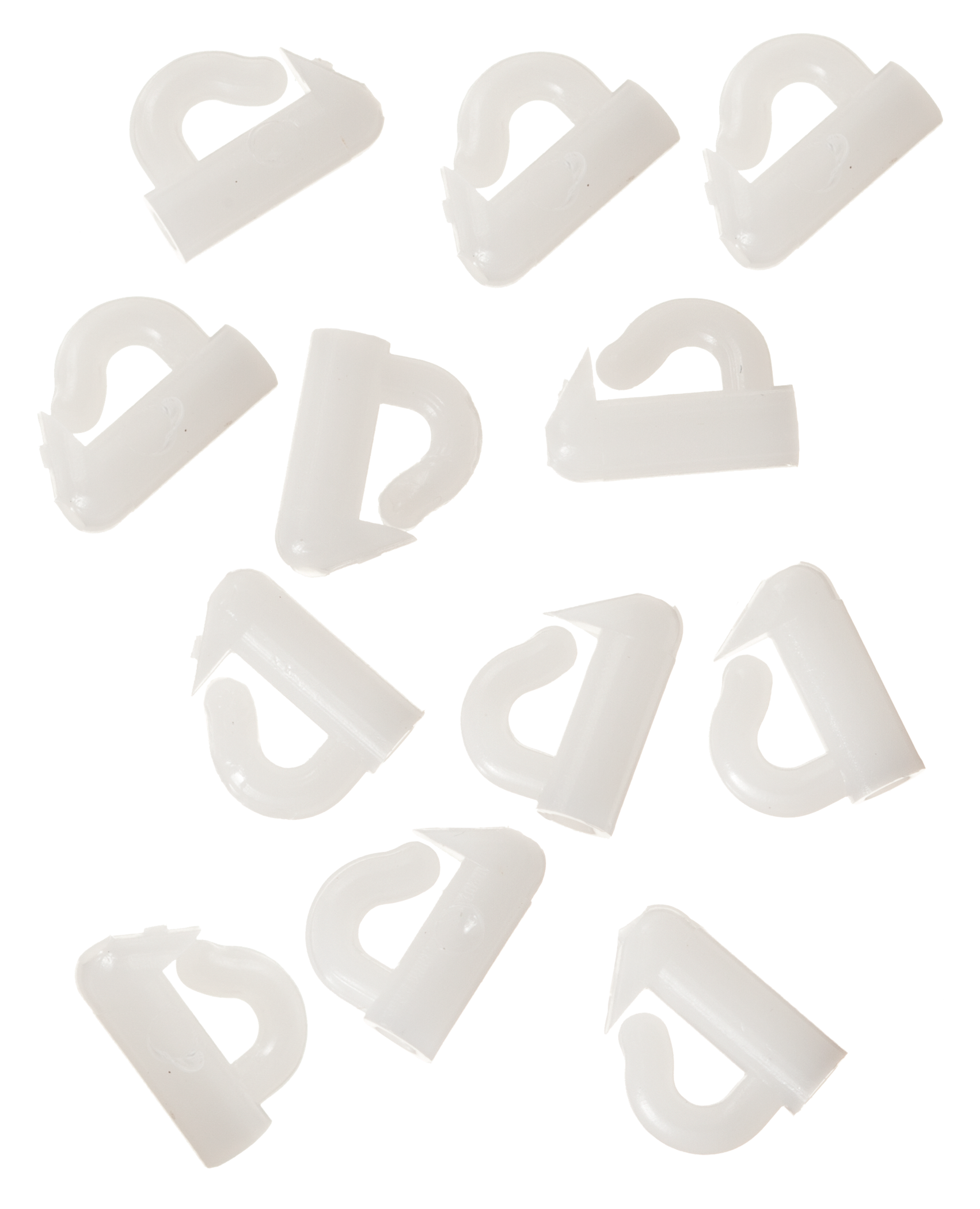 Image of Quick Change Snap Clevis - Large - White