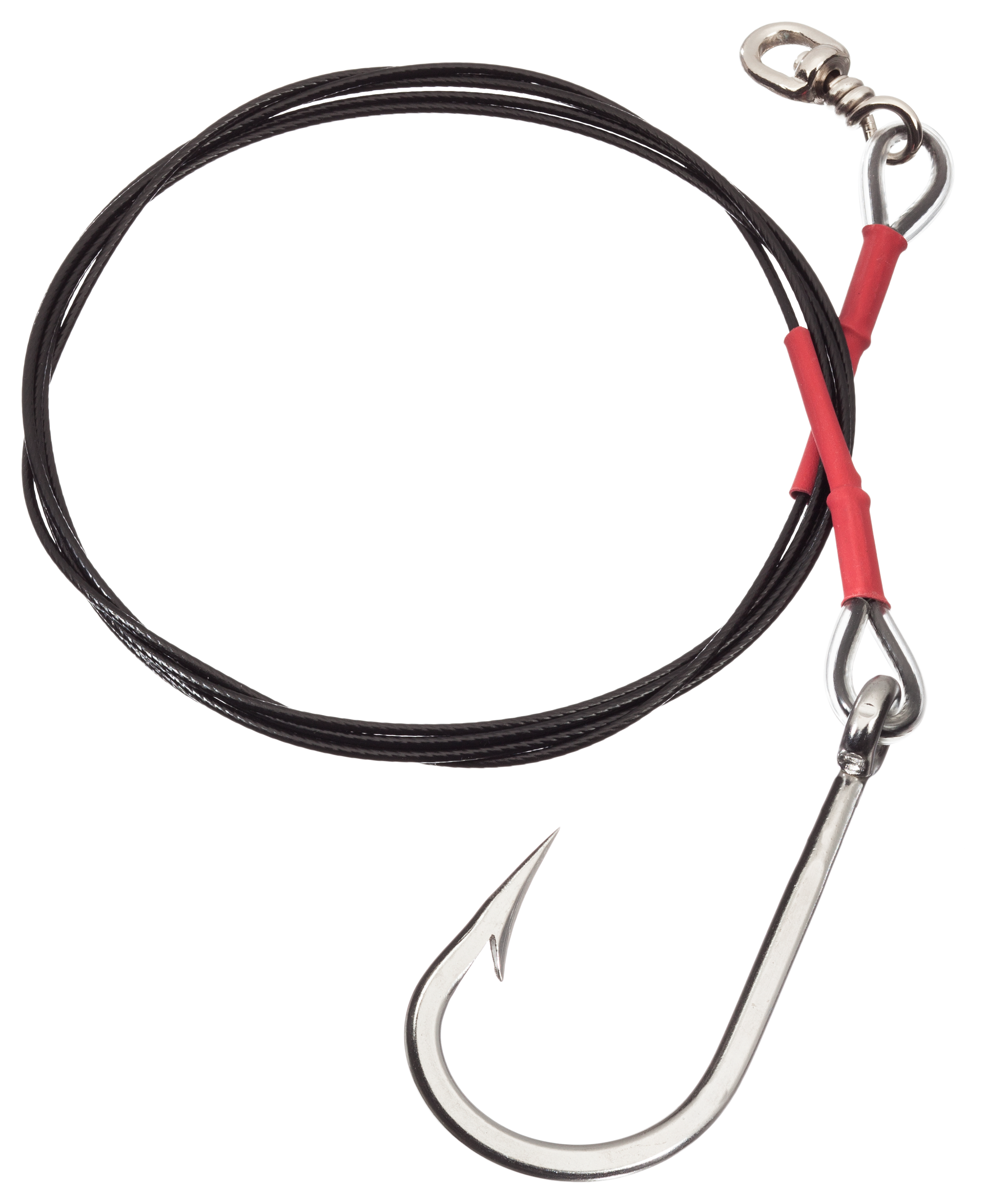 Malin J-Hook Stainless Steel Cable Shark Rig