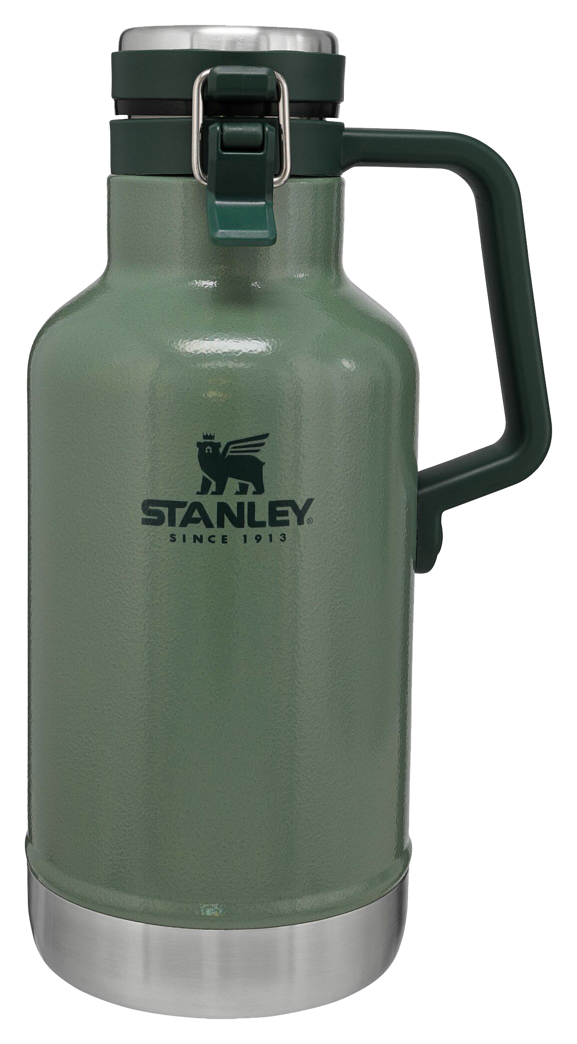  Stanley Classic Vacuum Bottle 2Qt, Hammertone Green : Home &  Kitchen