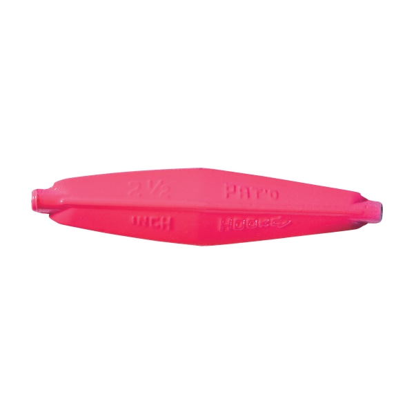 Buzz Bomb Jigging Spoon - 3″ - 1.4 oz. - Hot Pink