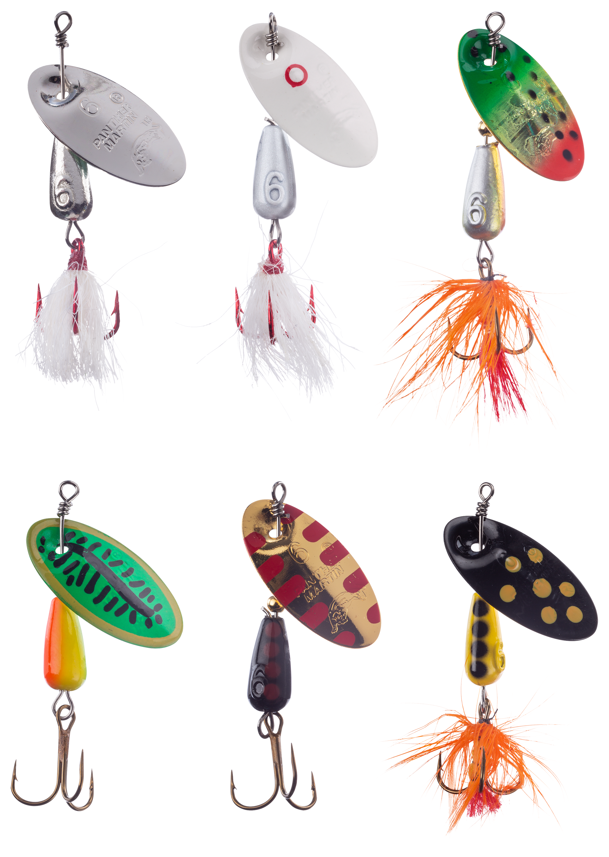 Panther Martin Bass & Trout Annihilator Kit