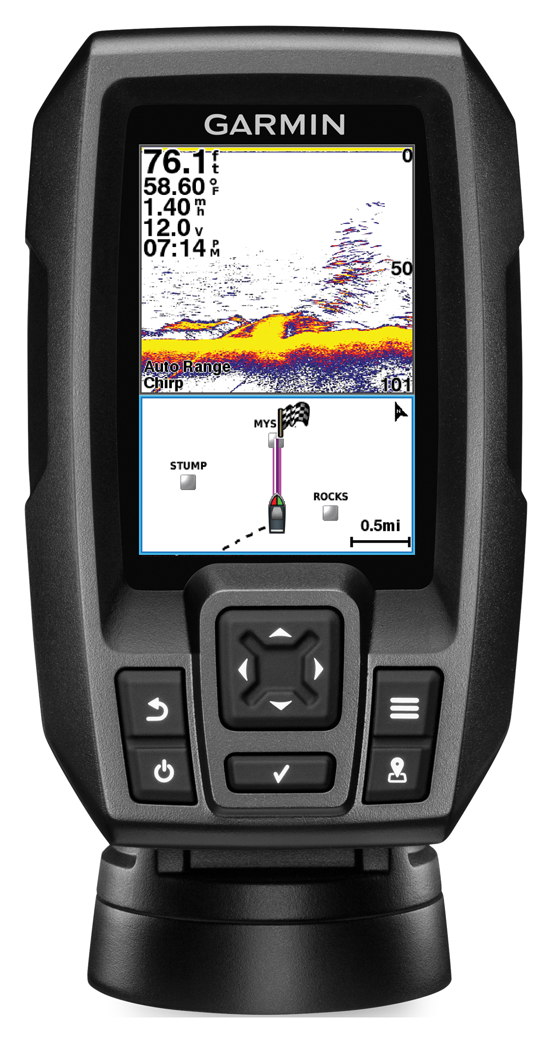 Garmin Striker 4 Sonar Fishfinder and GPS Plotter