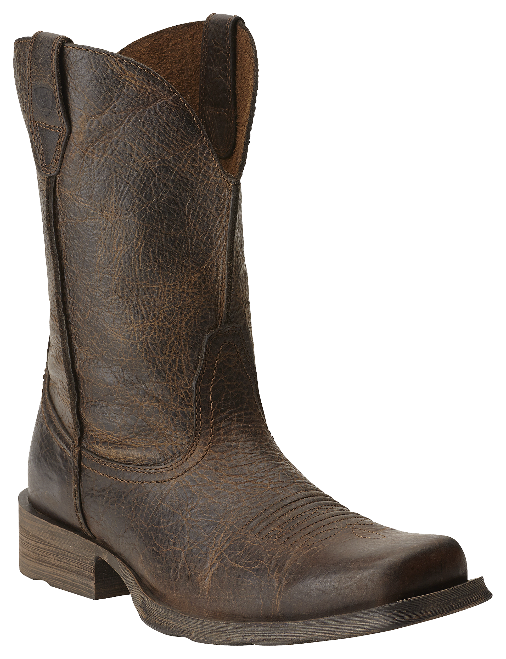 Image of Ariat Rambler Western Boots for Men - Wicker - 10W